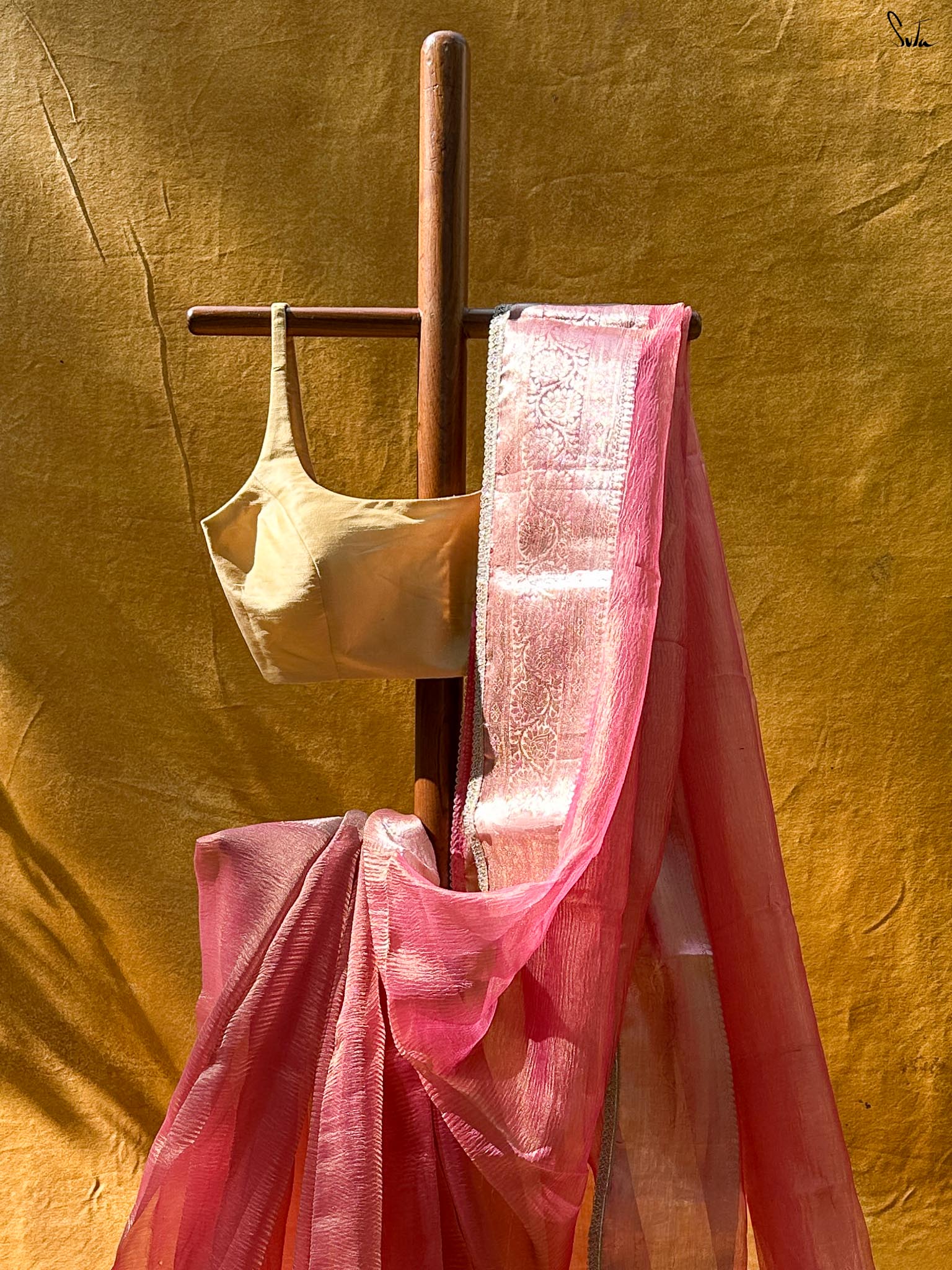 Shimmering Blush