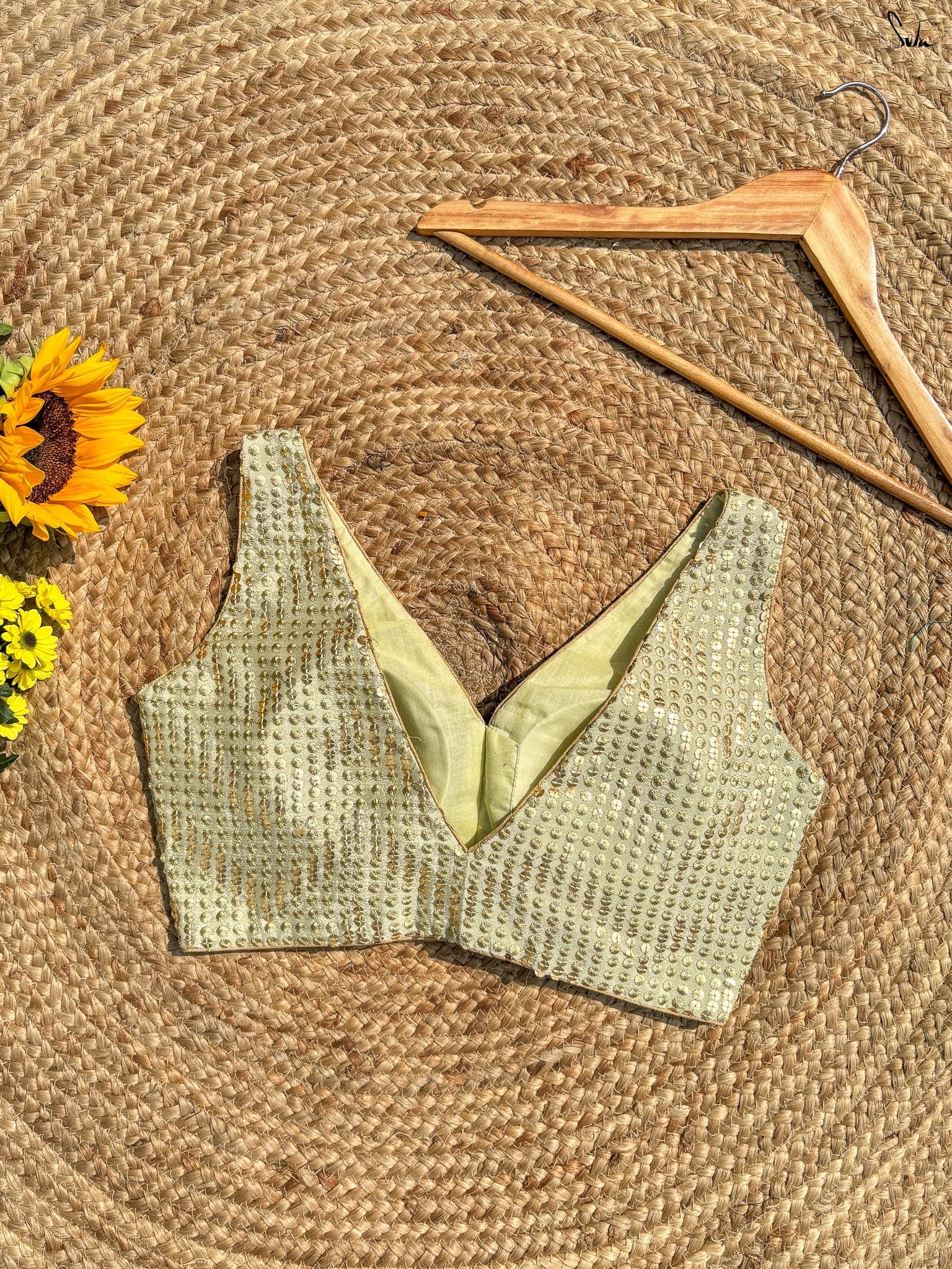 Soft Mint Charm