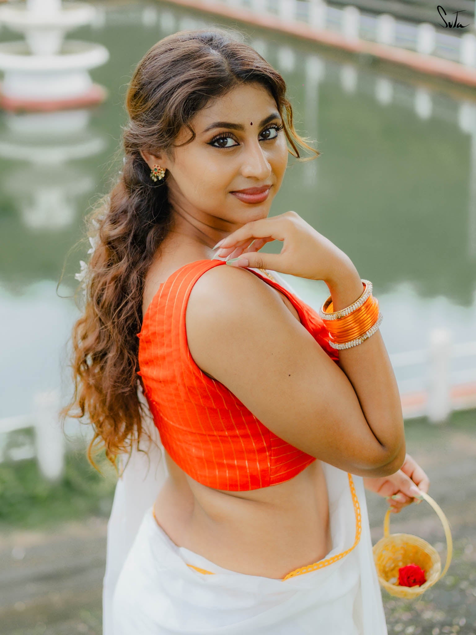 Sunehri Orange