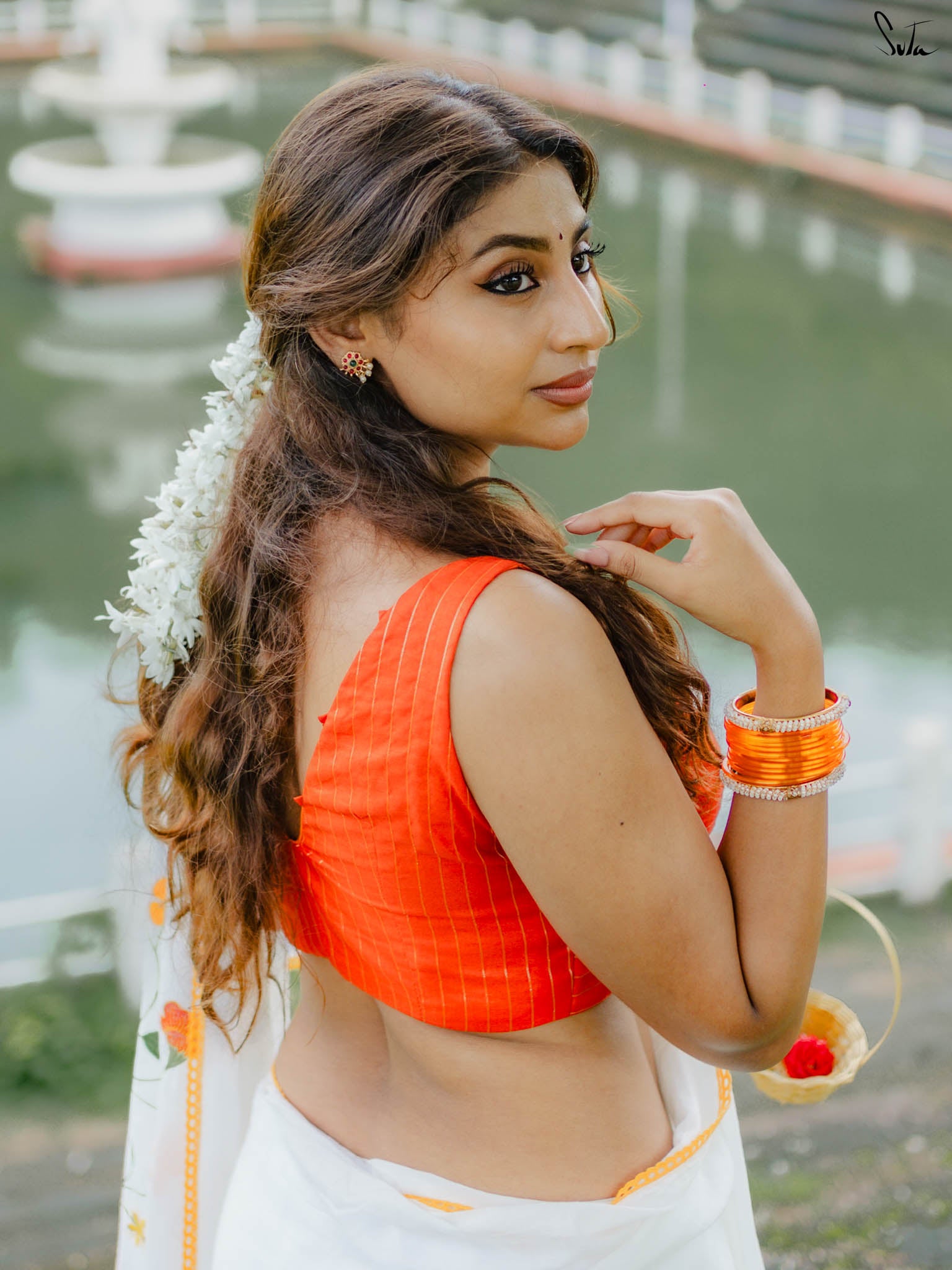Sunehri Orange