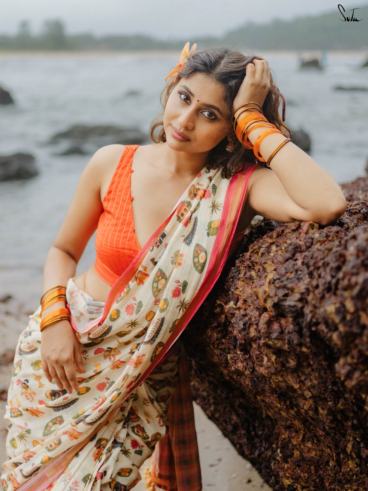 Sunehri Orange