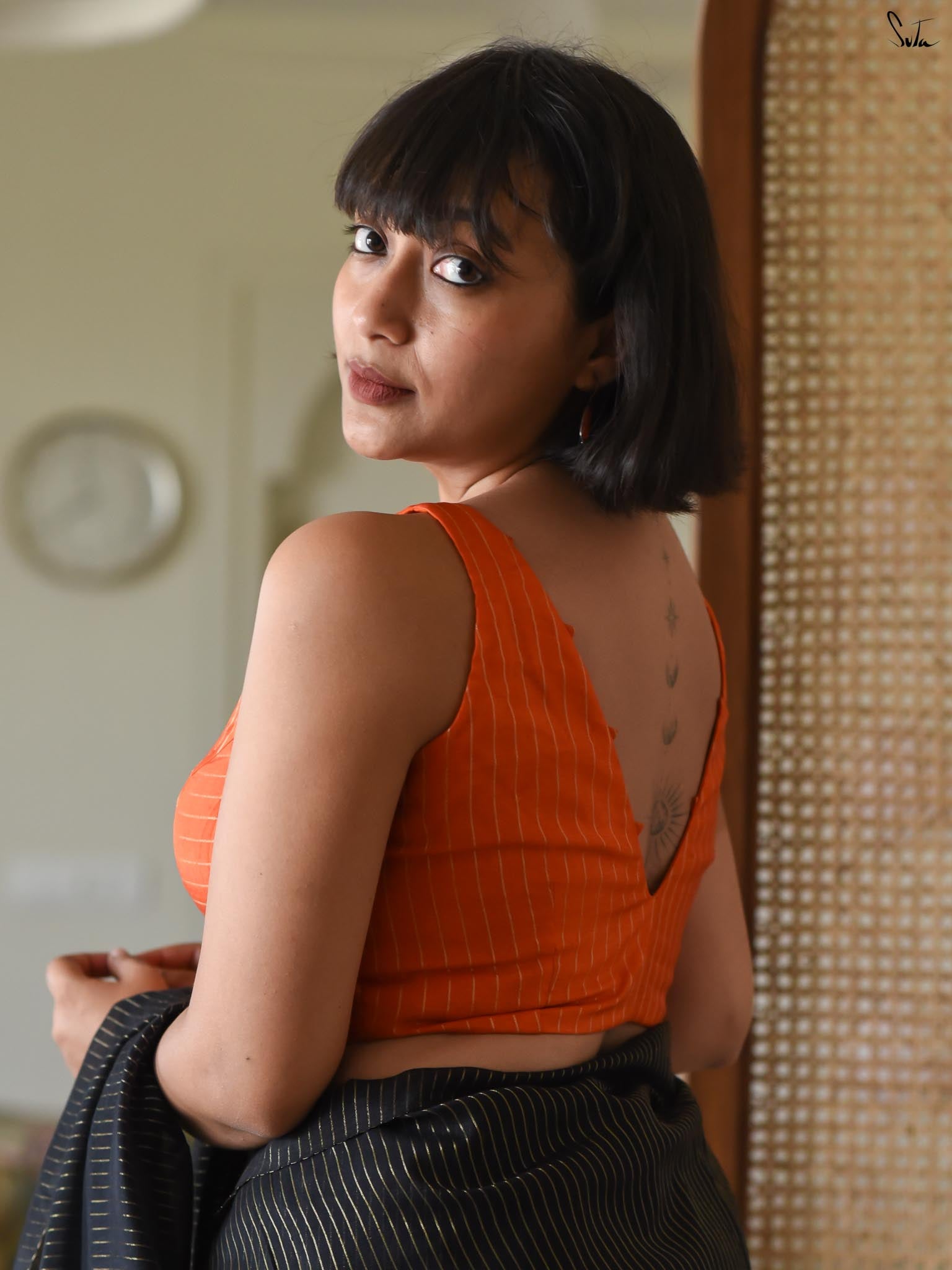Sunehri Orange