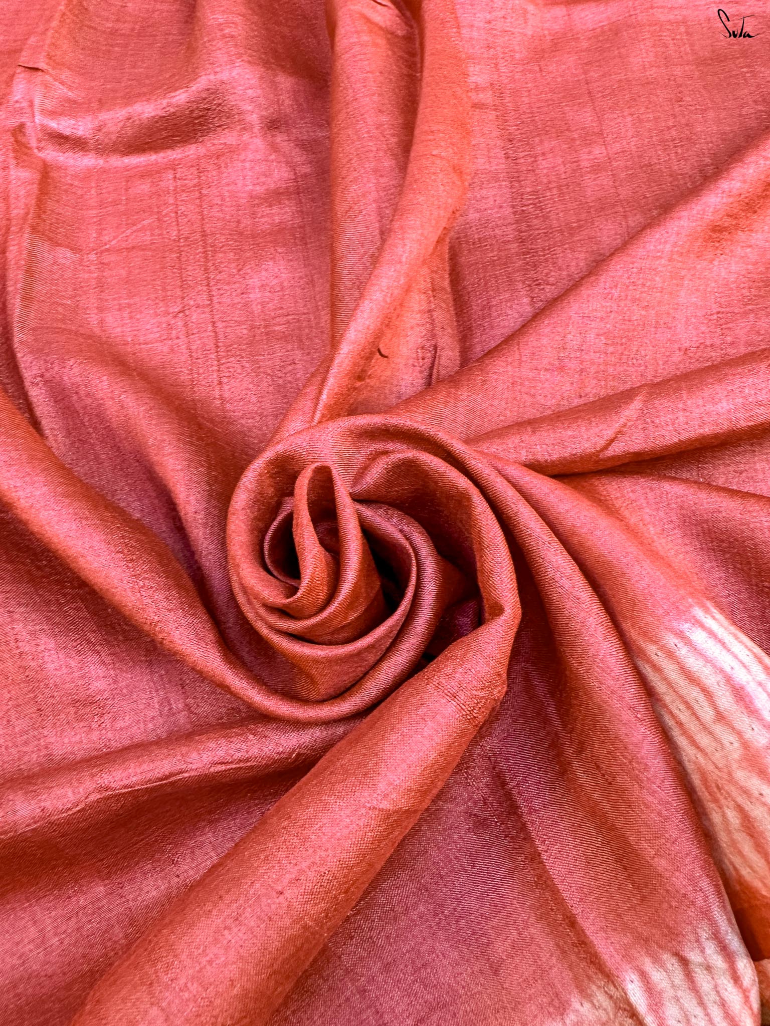 Sutrangi Craft (Pure Tussar Hand Needle Shibori Saree)