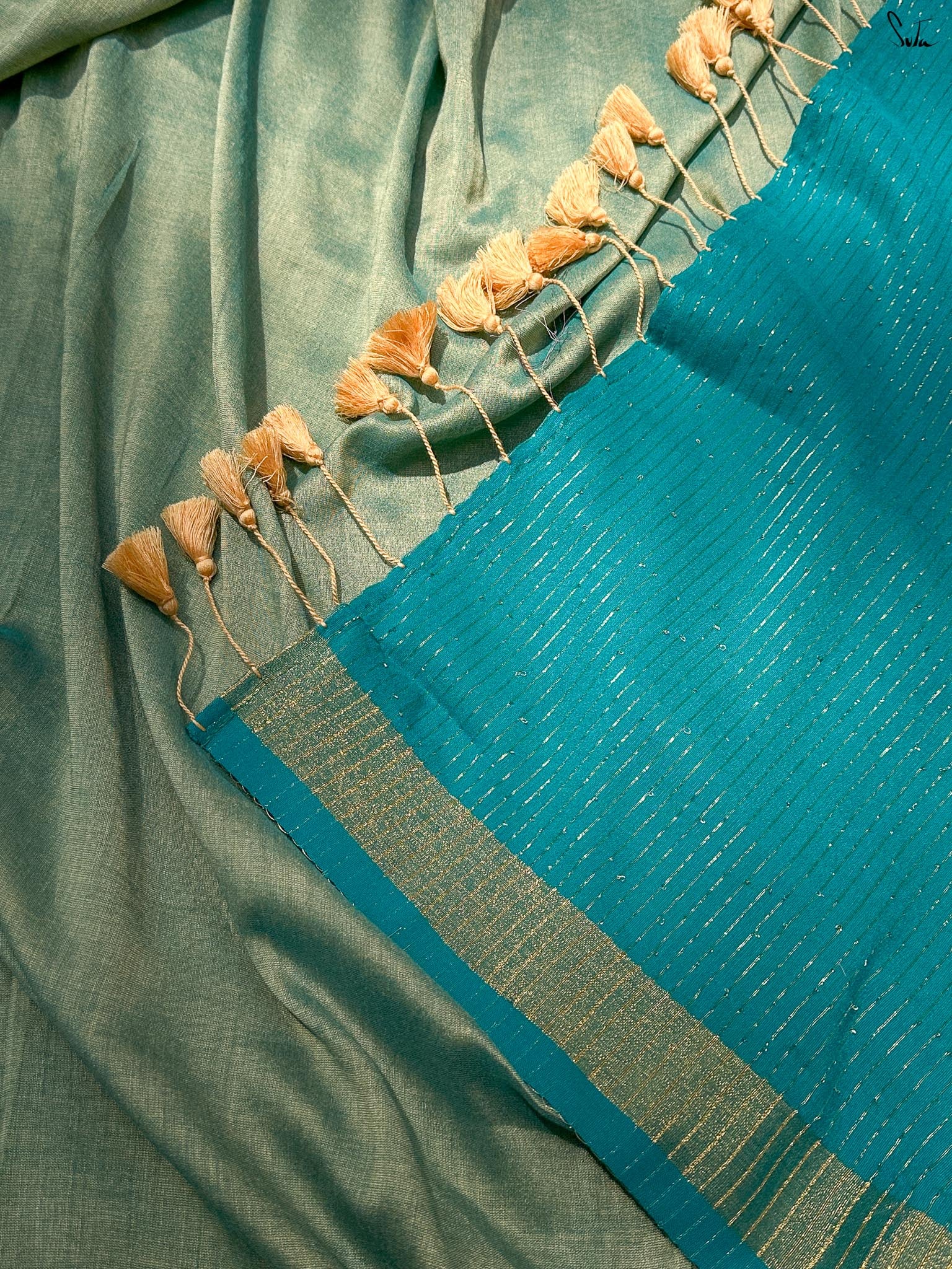 Teal Gold Edit