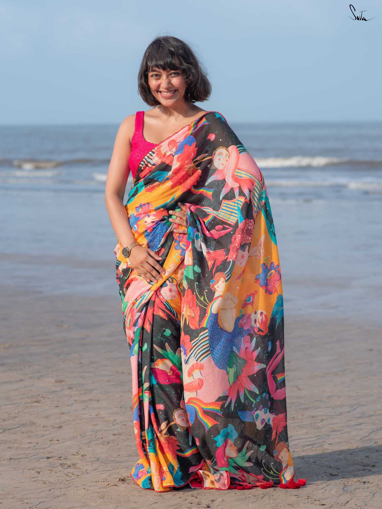 Trans-formation Saree