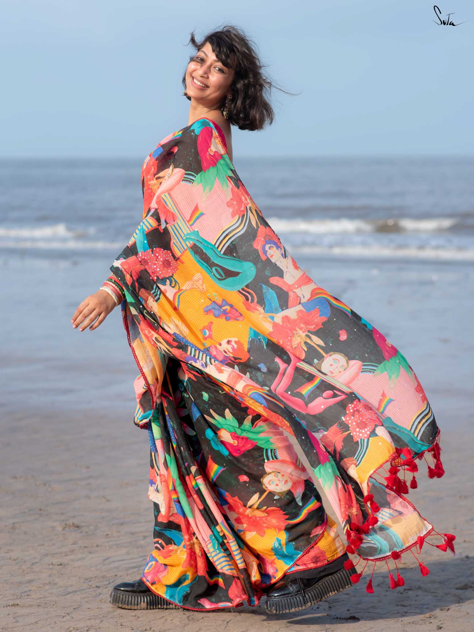 Trans-formation Saree