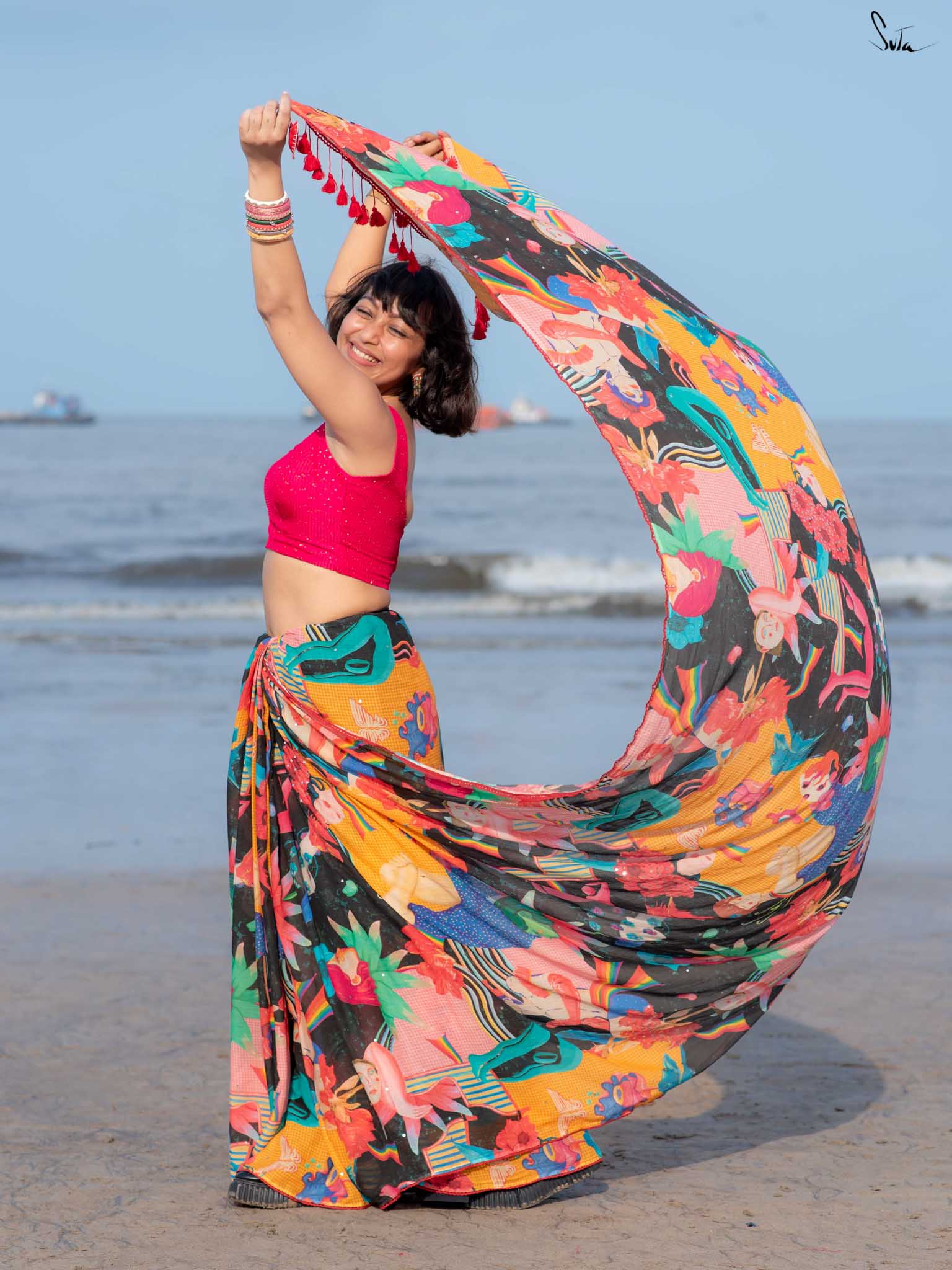 Trans-formation Saree