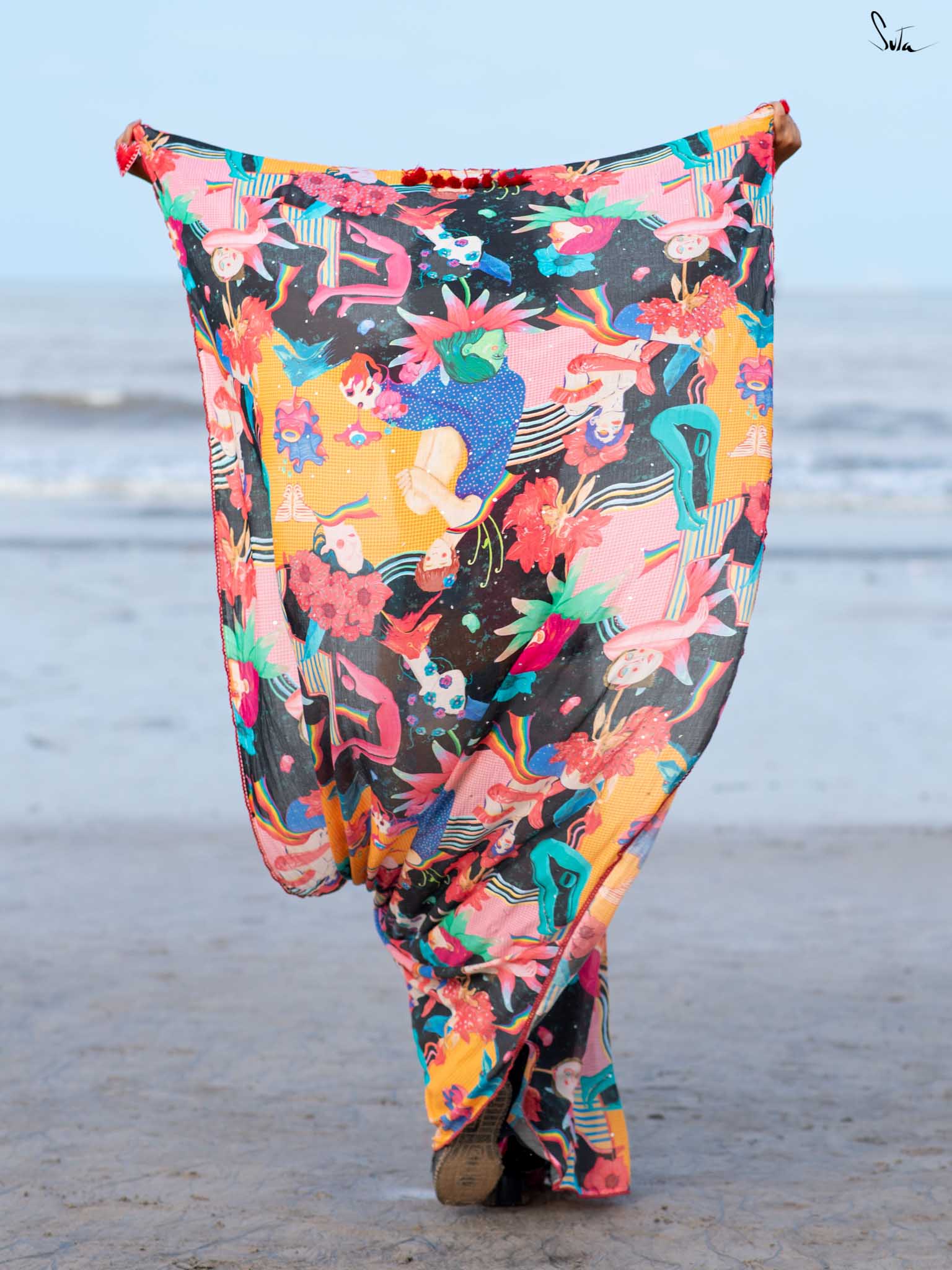 Trans-formation Saree