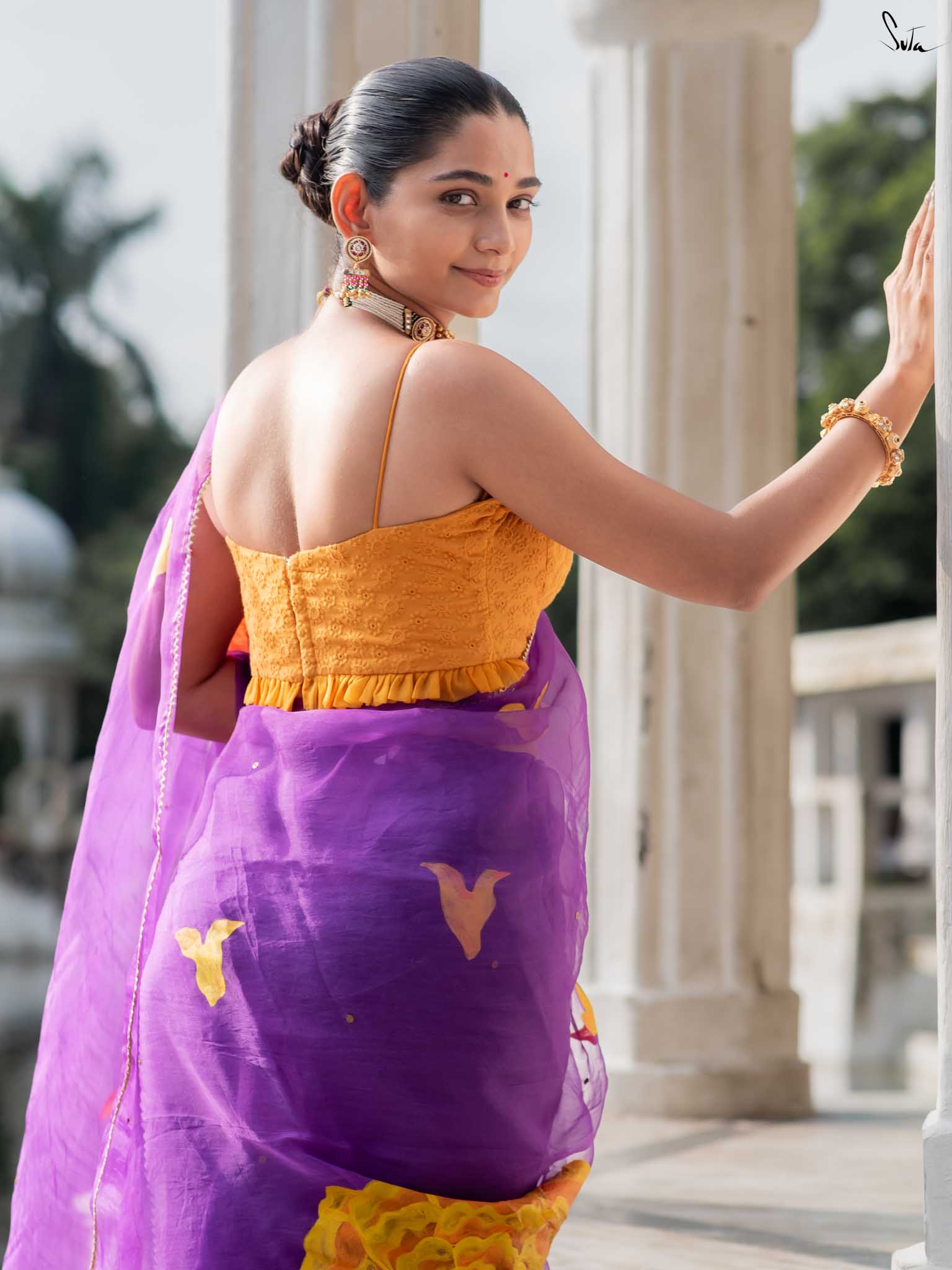 Velvet Marigold Blooms