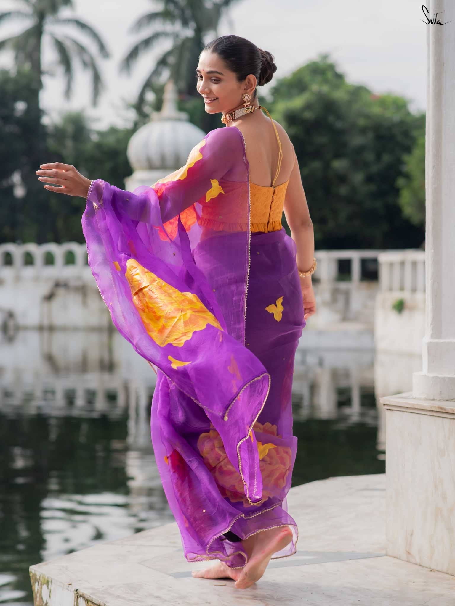 Velvet Marigold Blooms