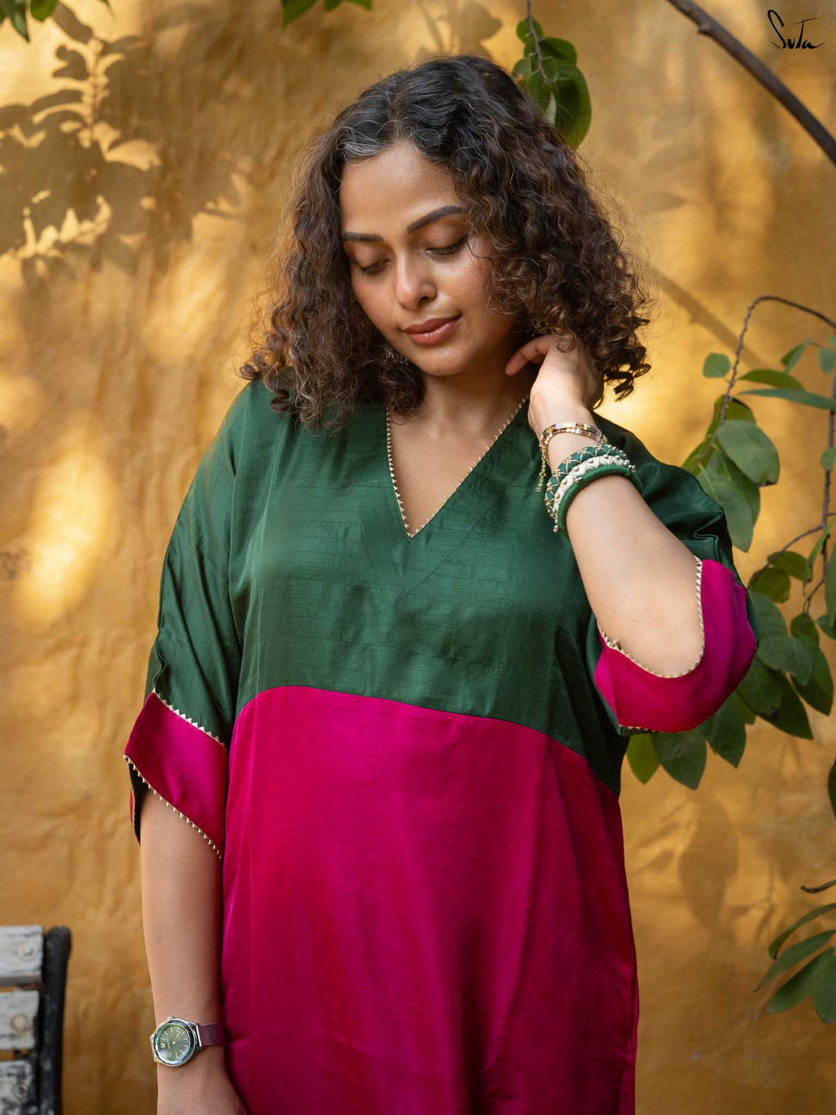 Vira - Green & Pink