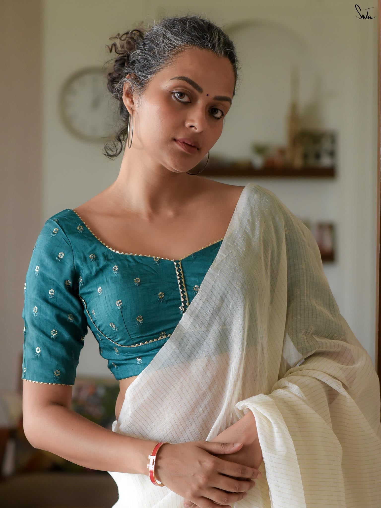 Zari Teal