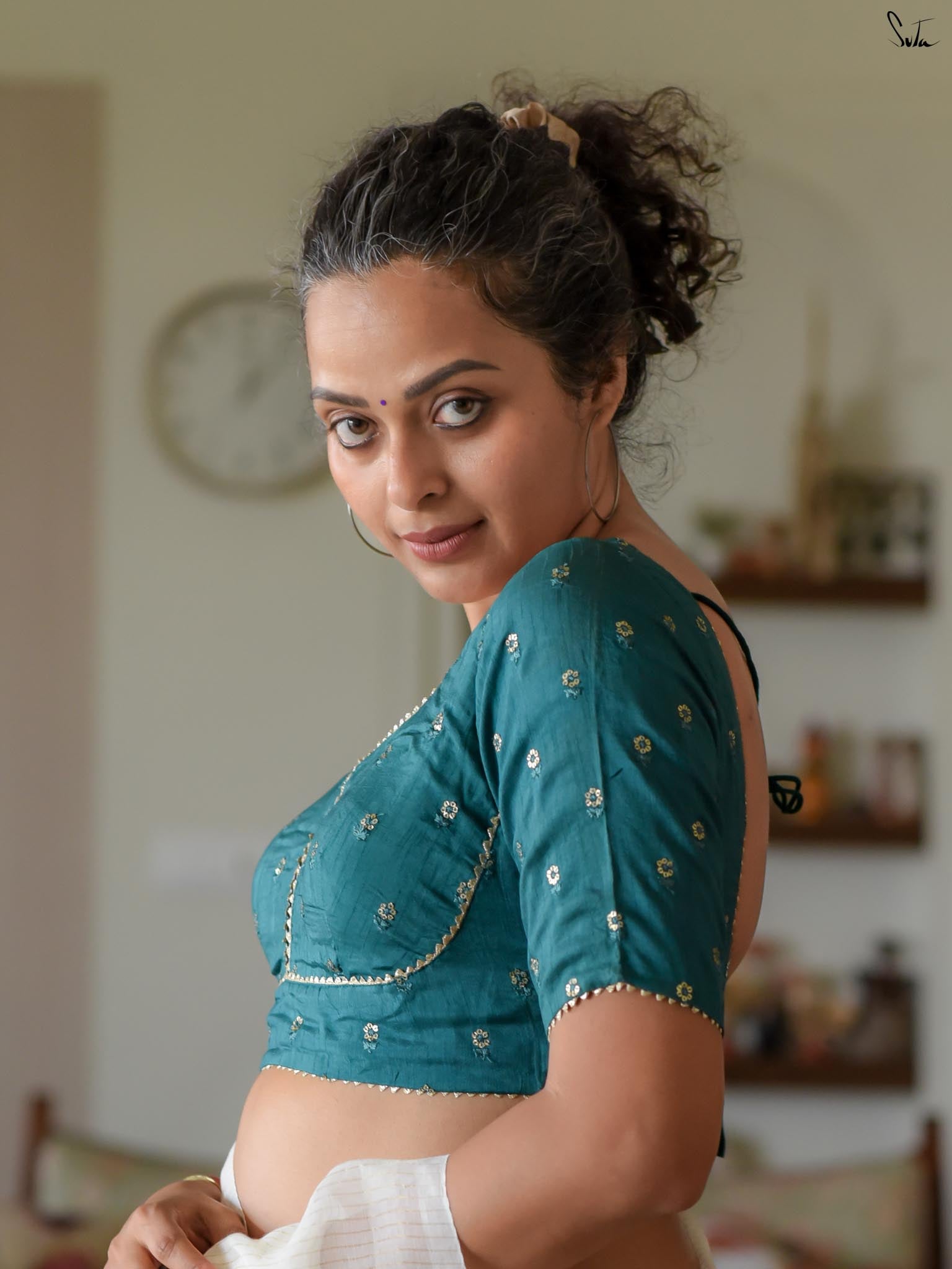Zari Teal
