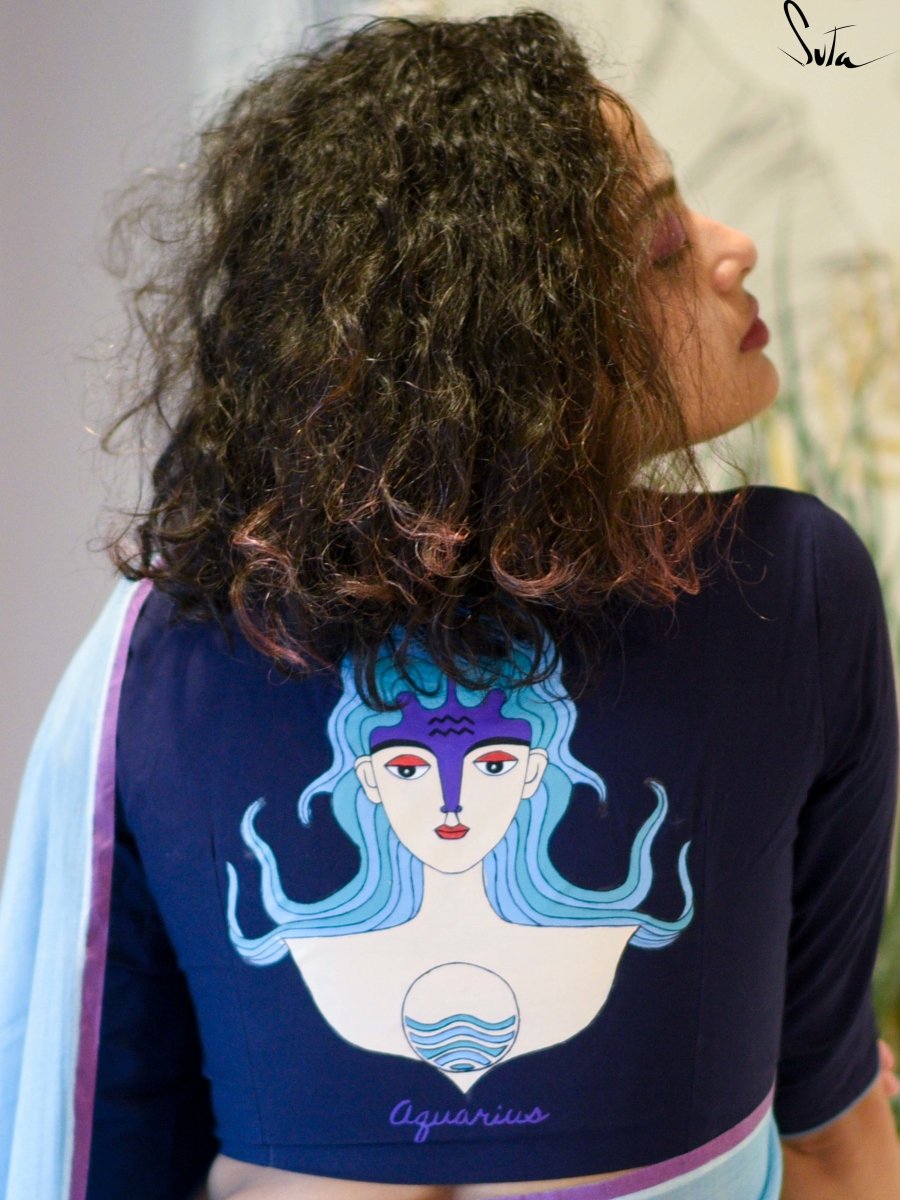 Altruistic Aquarius ( Blouse ) - suta.in