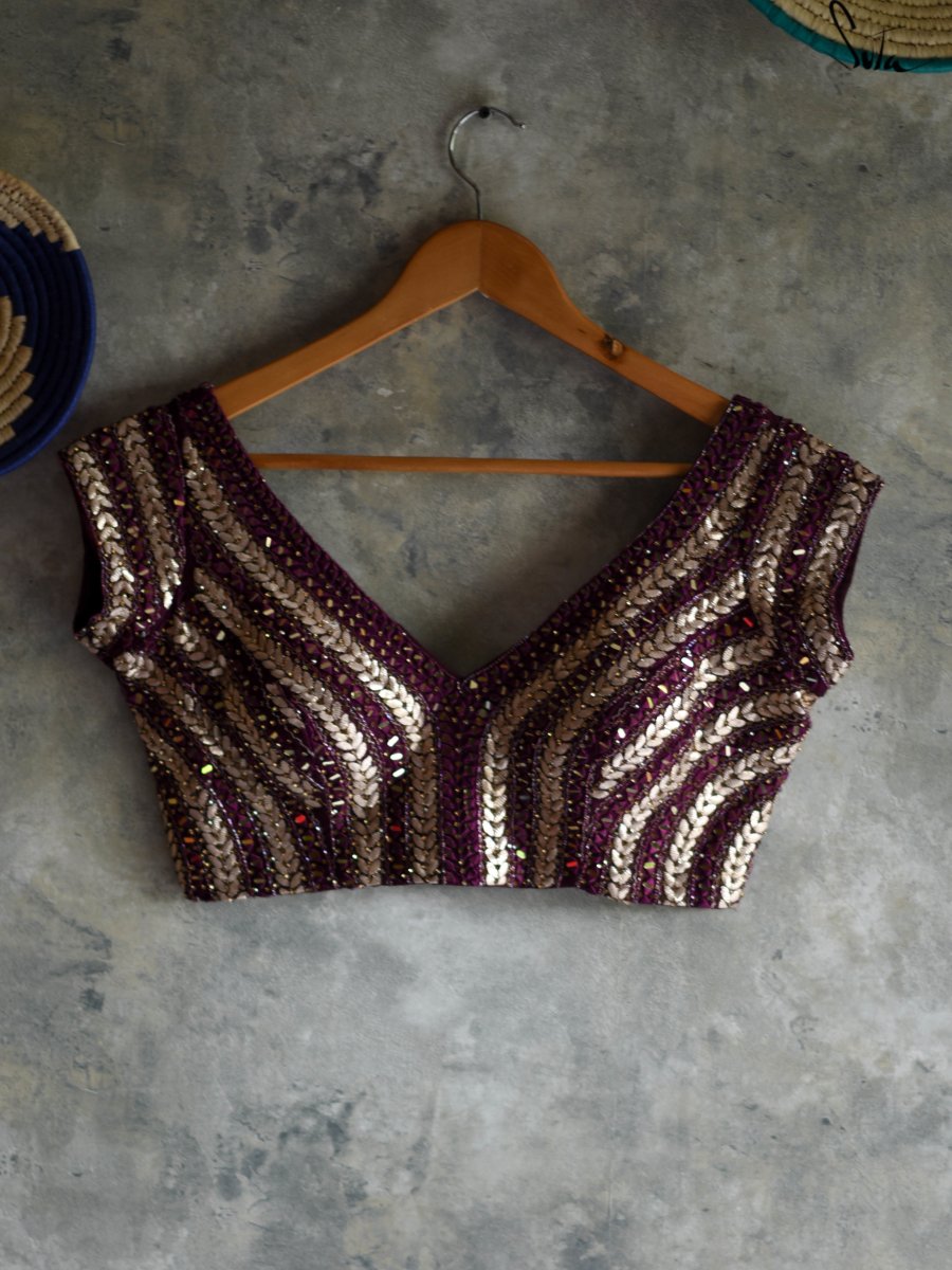 Angoori Lakeer (Blouse) - suta.in