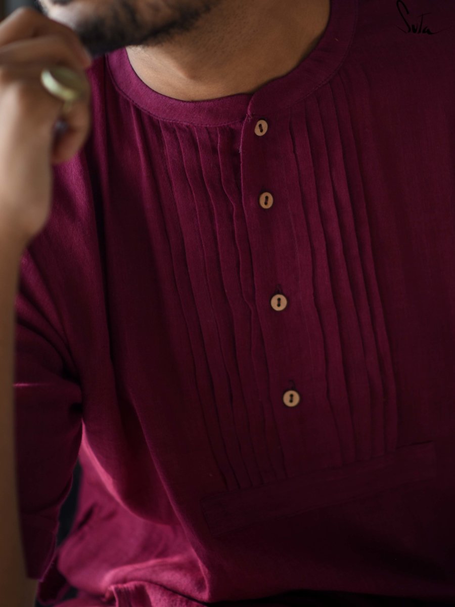 Arrows and Anklets (Kurta) - suta.in