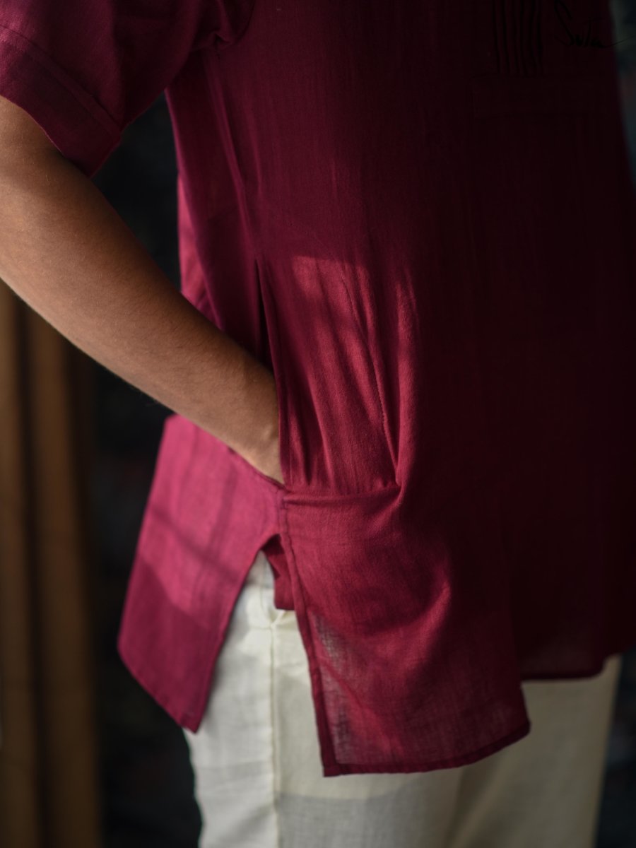 Arrows and Anklets (Kurta) - suta.in