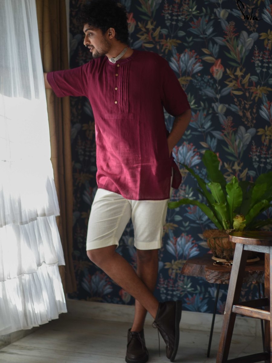 Arrows and Anklets (Kurta) - suta.in