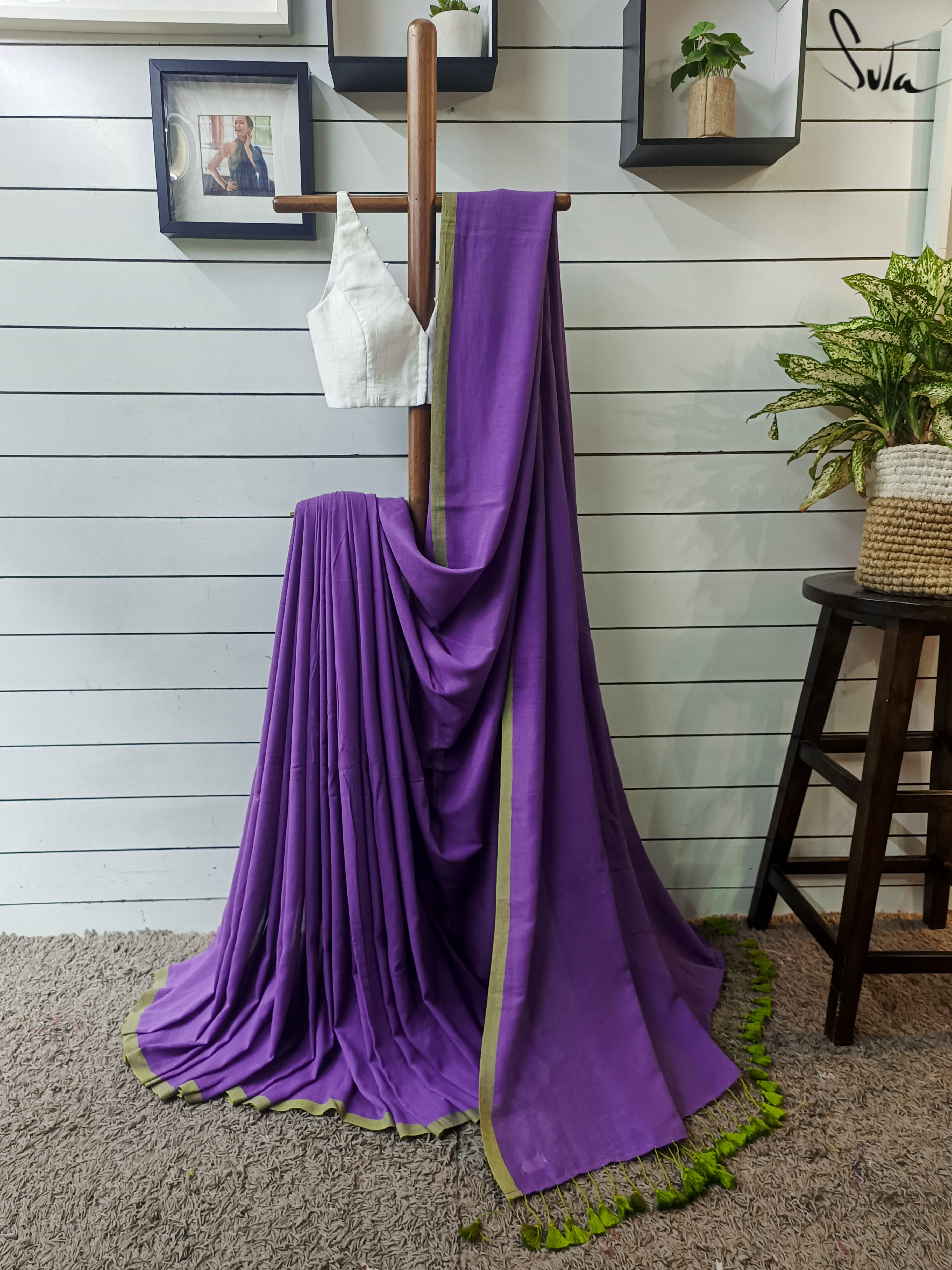 Aubergine Weaves