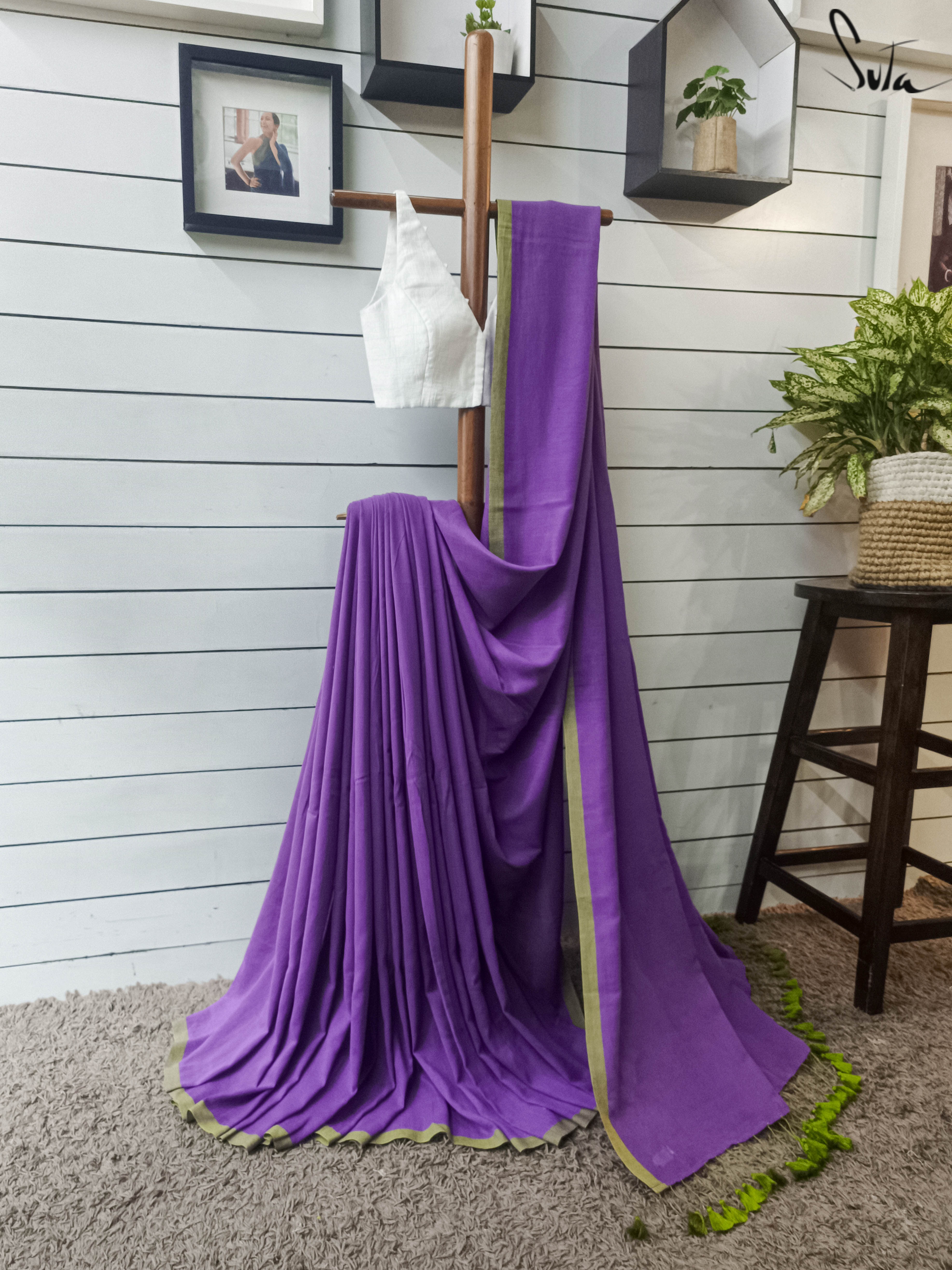 Aubergine Weaves