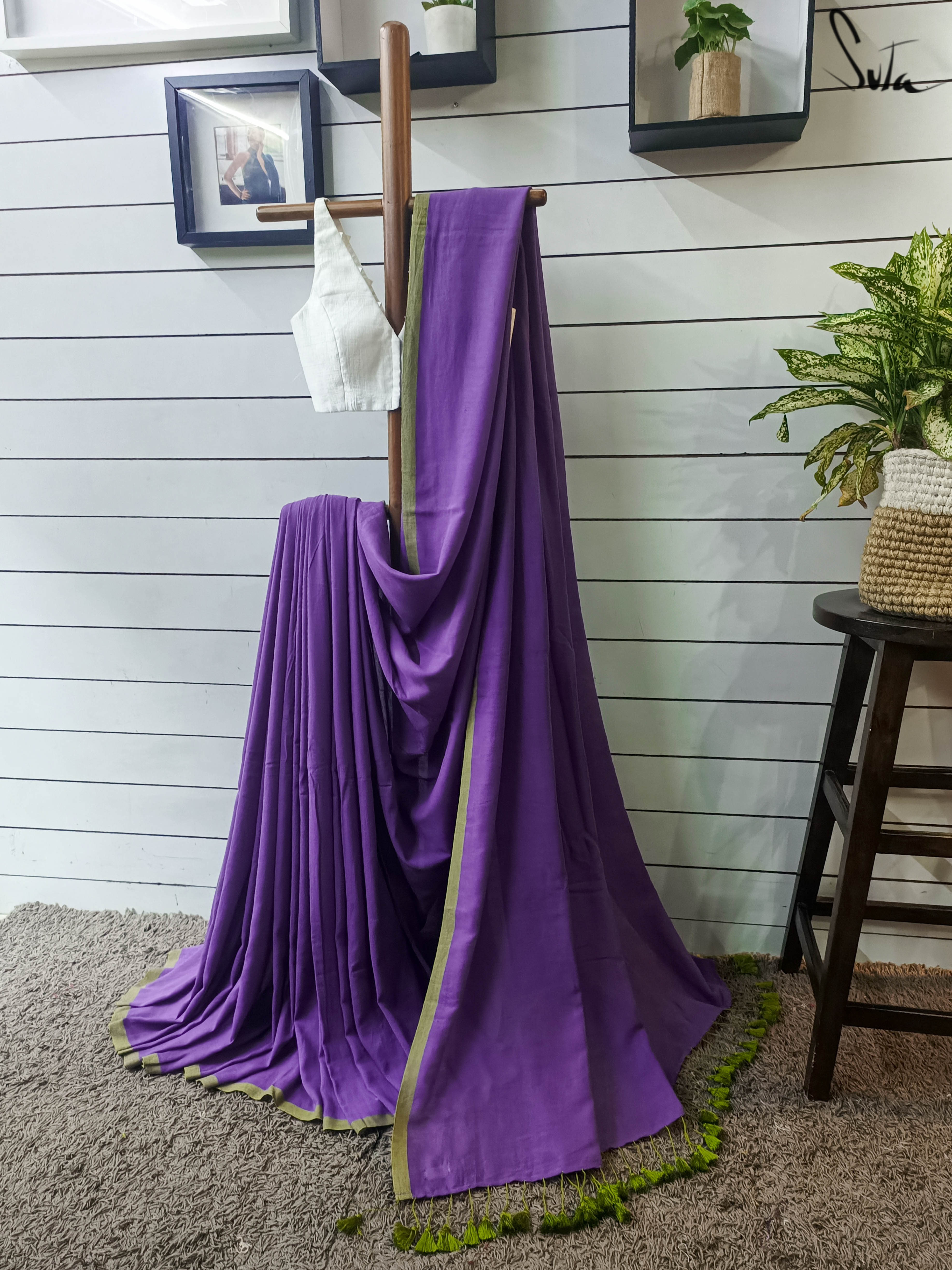 Aubergine Weaves
