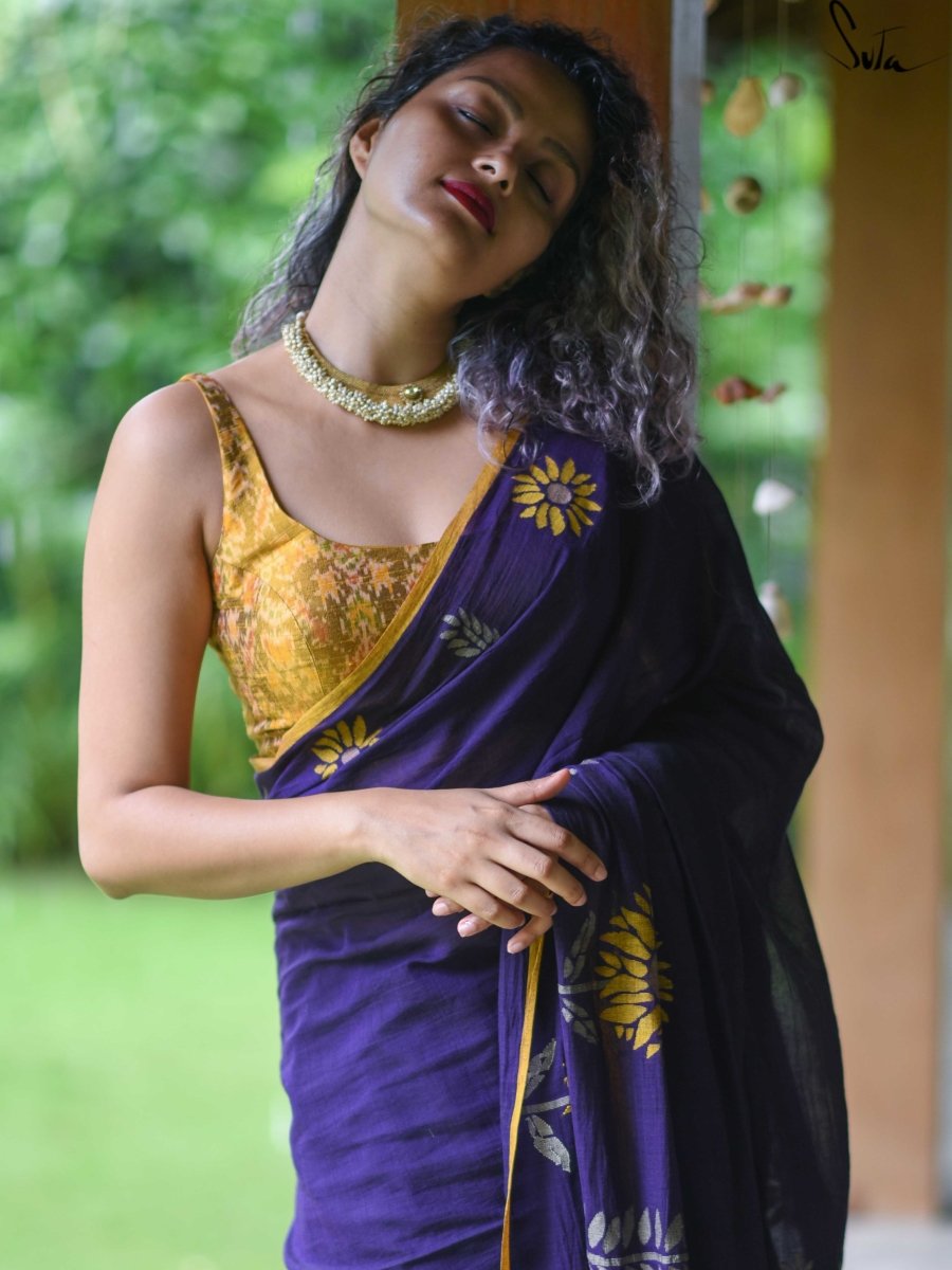 Bhare Roshni (Blouse) - suta.in