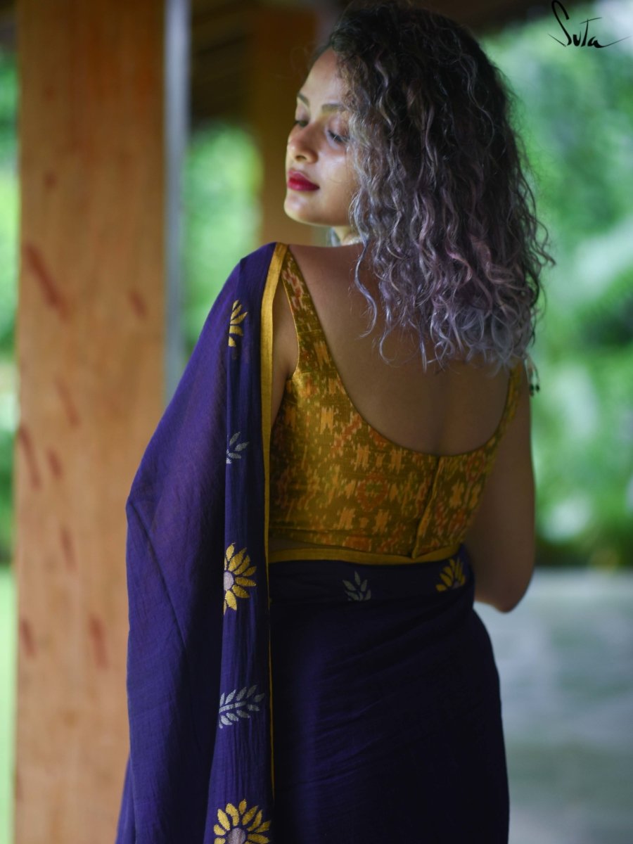 Bhare Roshni (Blouse) - suta.in