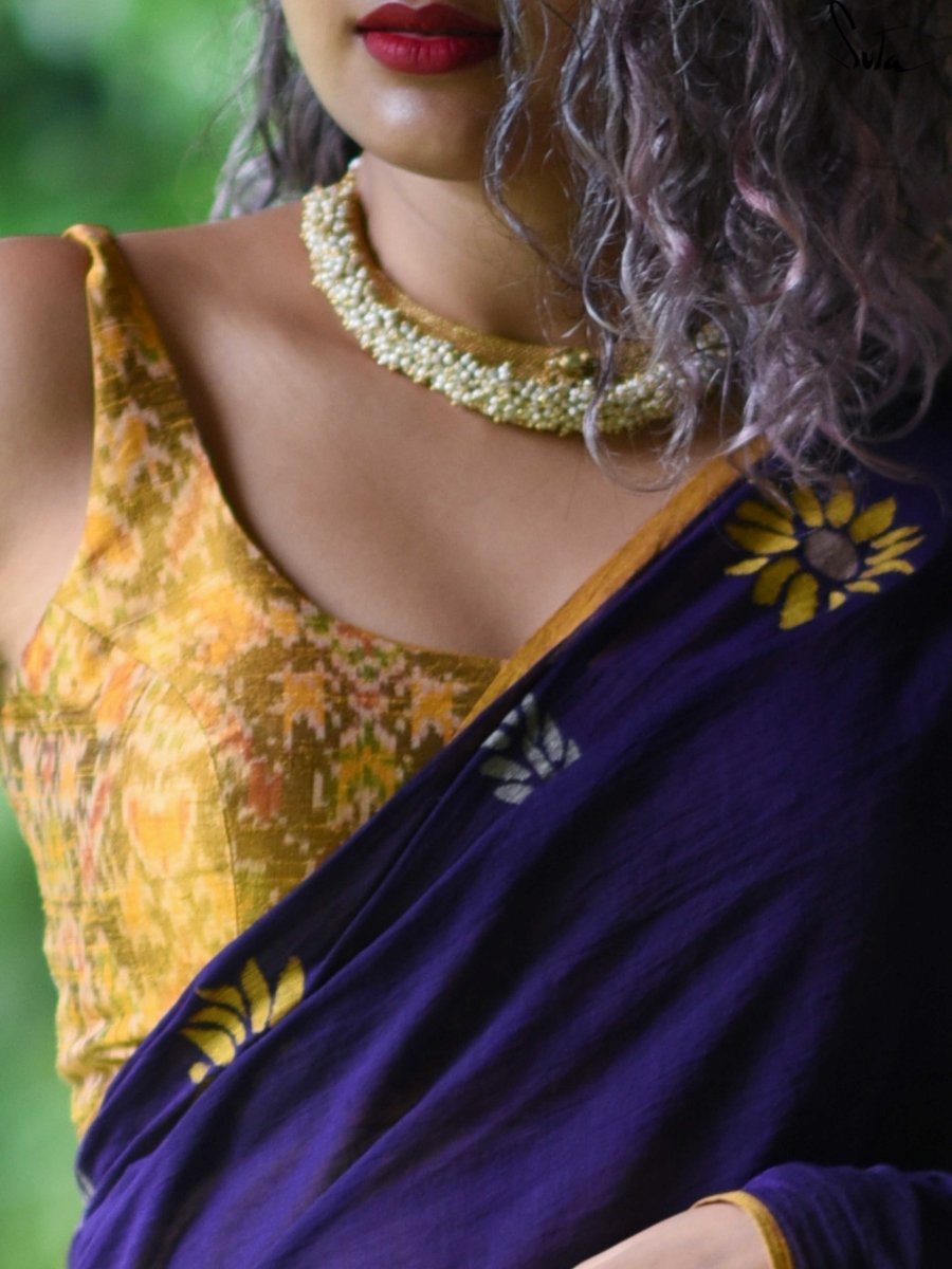 Bhare Roshni (Blouse) - suta.in
