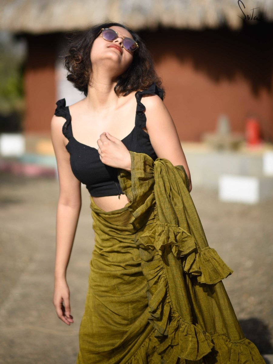 Black curls (Blouse) - suta.in