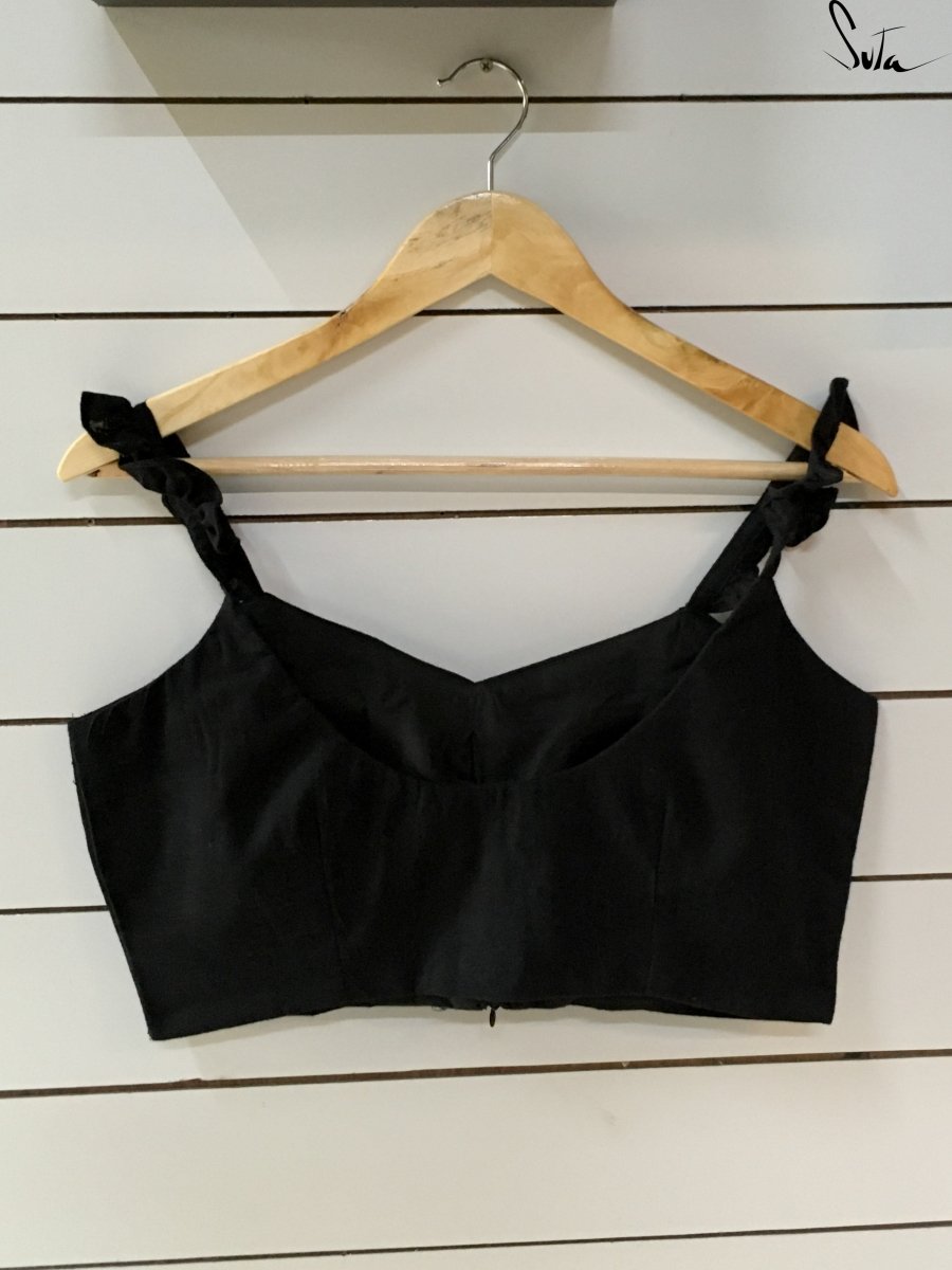 Black curls (Blouse) - suta.in