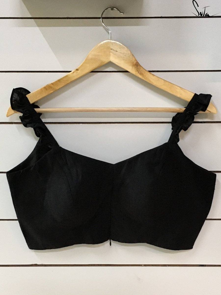 Black curls (Blouse) - suta.in