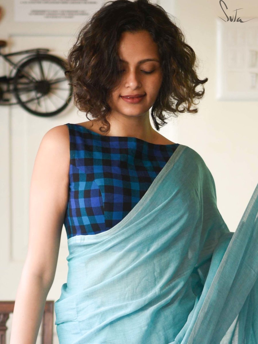 Blue Green Checkered