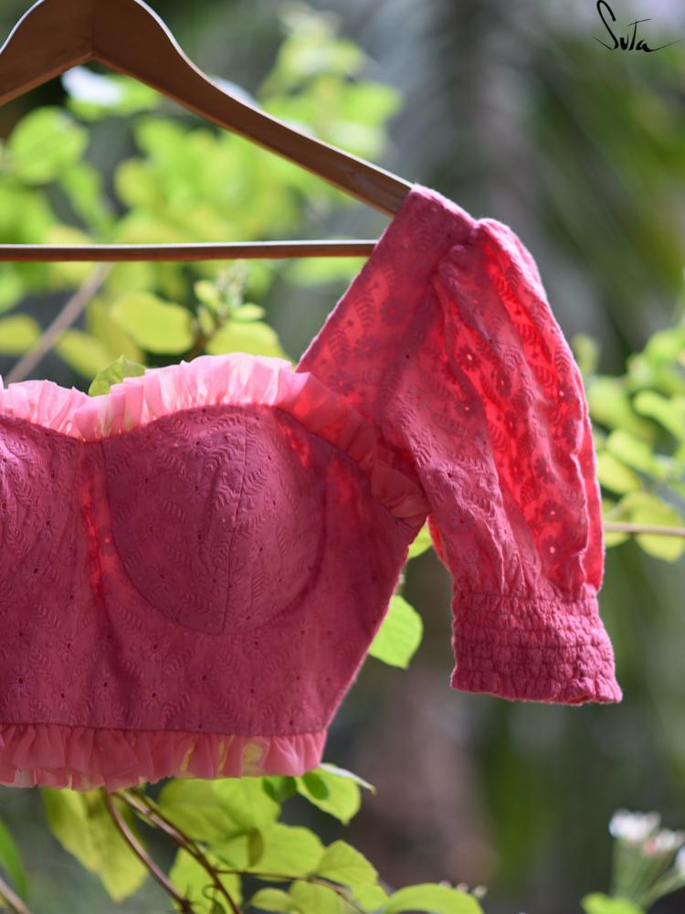 Candy Puff (Blouse) - suta.in