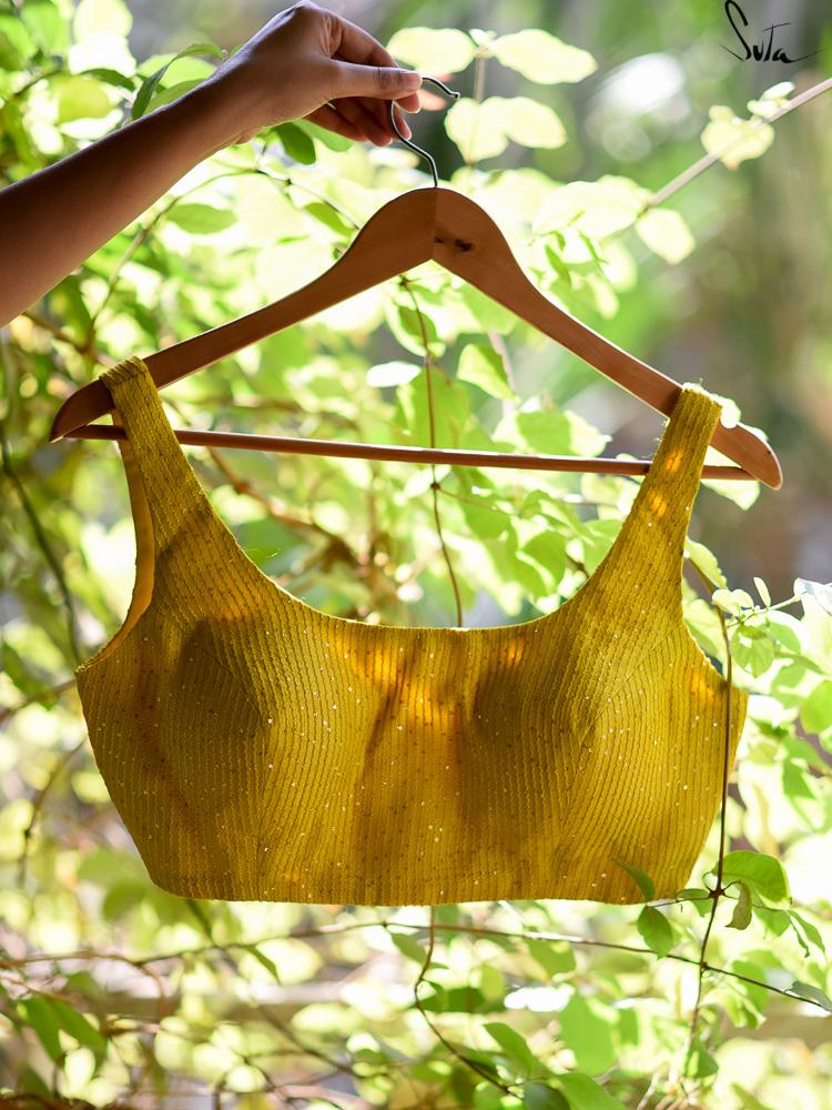 Citrine Bling (Blouse) - suta.in