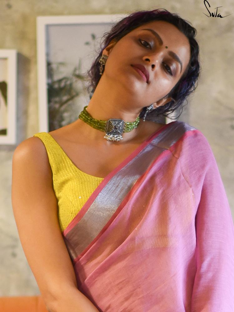 Citrine Bling (Blouse) - suta.in