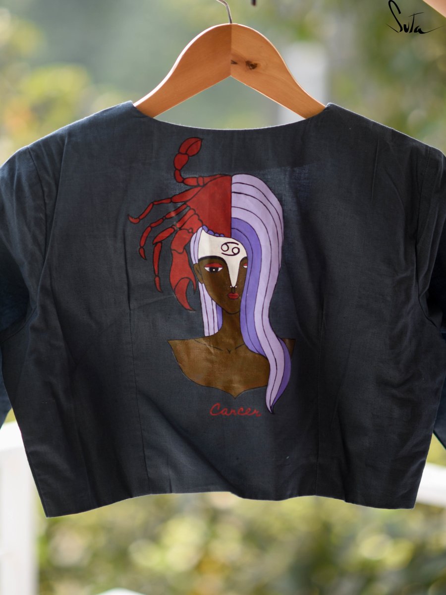 Compassionate Cancer ( Blouse ) - suta.in