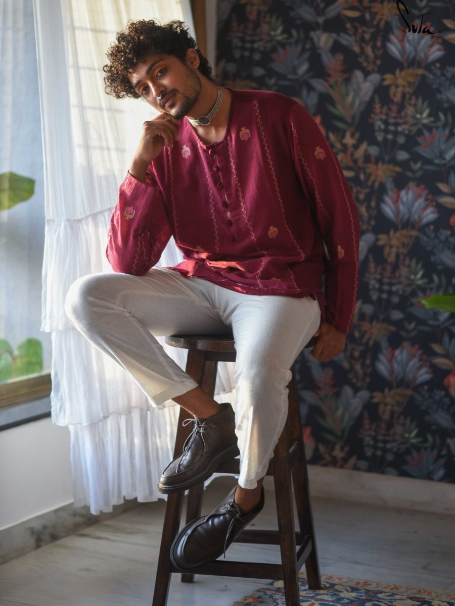 Dancing Soldiers (Kurta) - suta.in