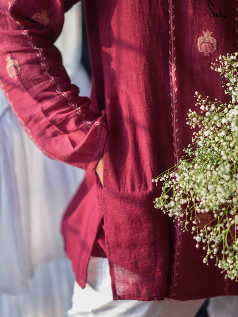 Dancing Soldiers (Kurta) - suta.in