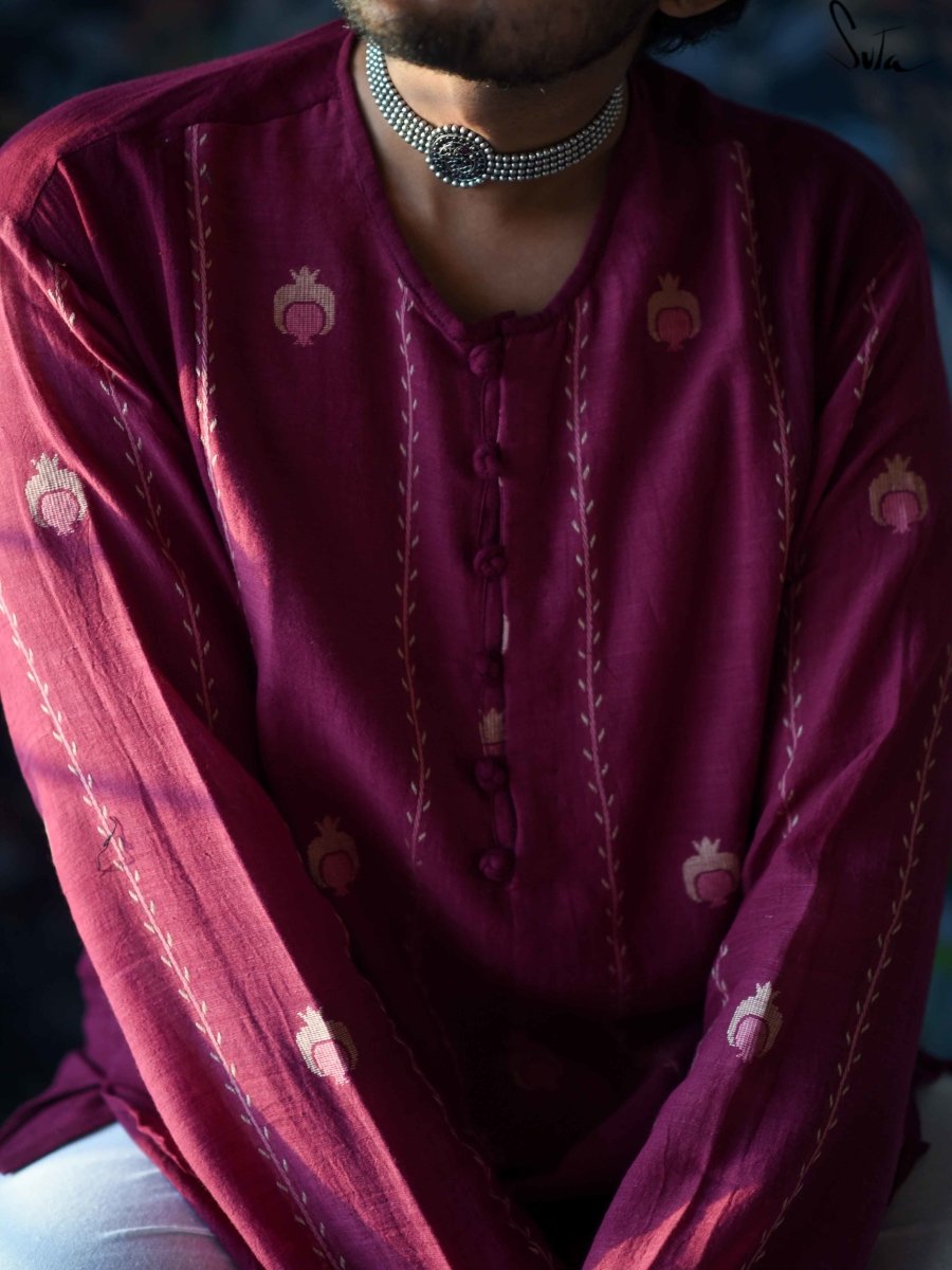 Dancing Soldiers (Kurta) - suta.in