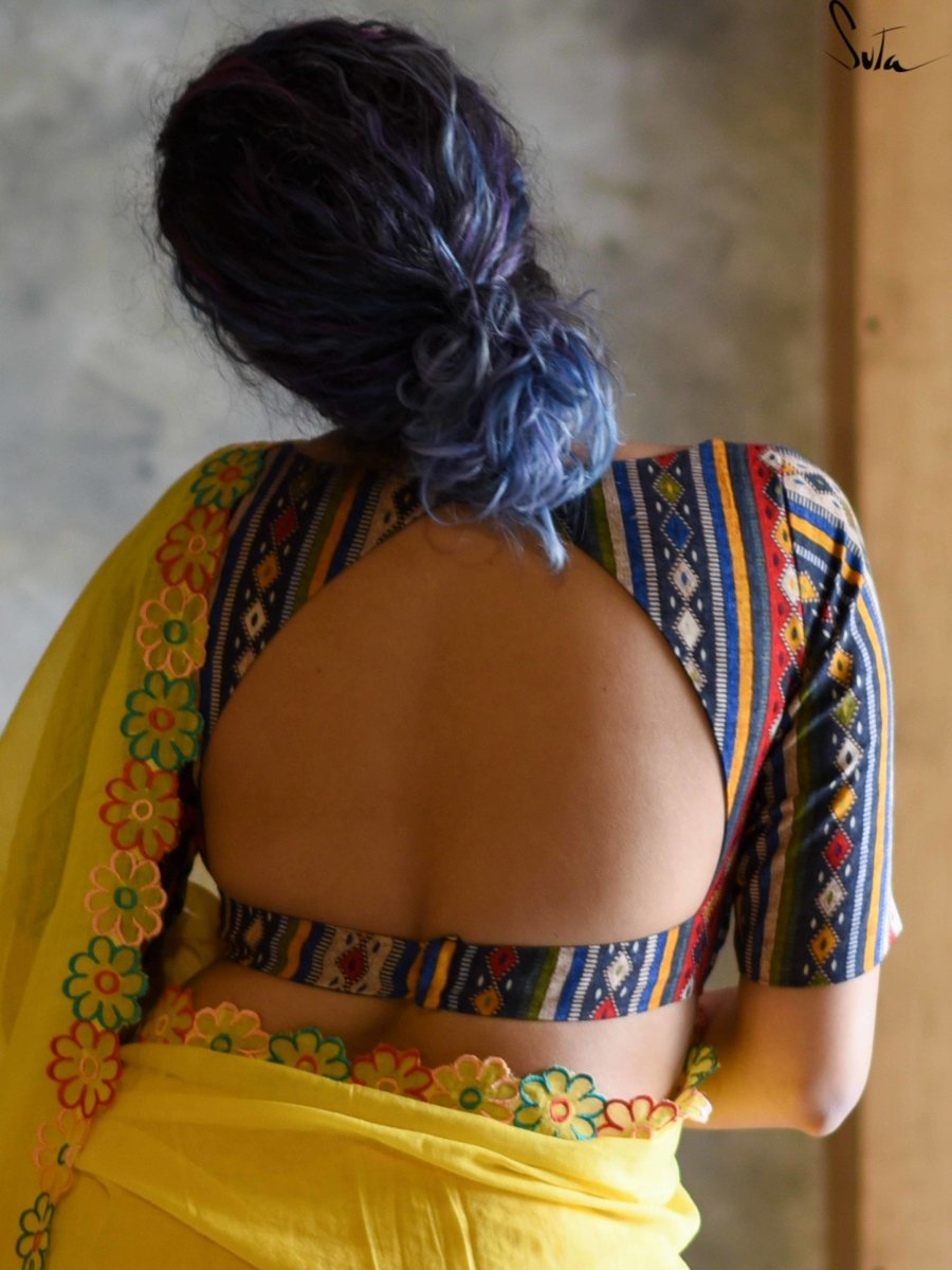 Dawn Of A New Day (Blouse) - suta.in