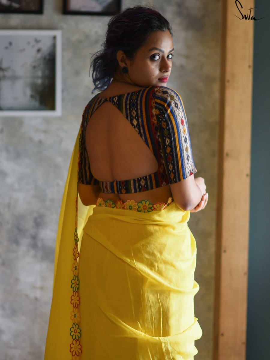 Dawn Of A New Day (Blouse) - suta.in