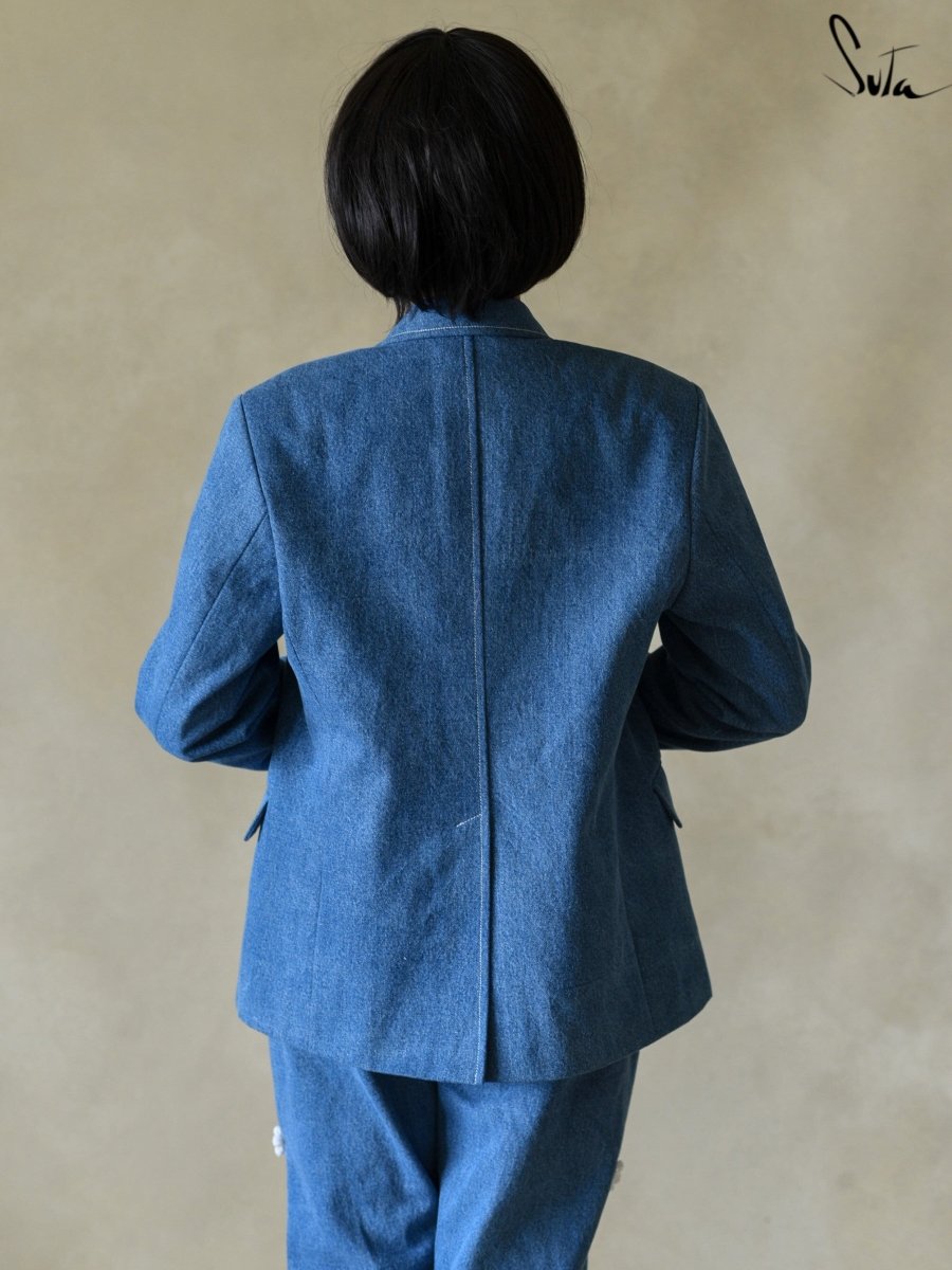 Denim Blooms - suta