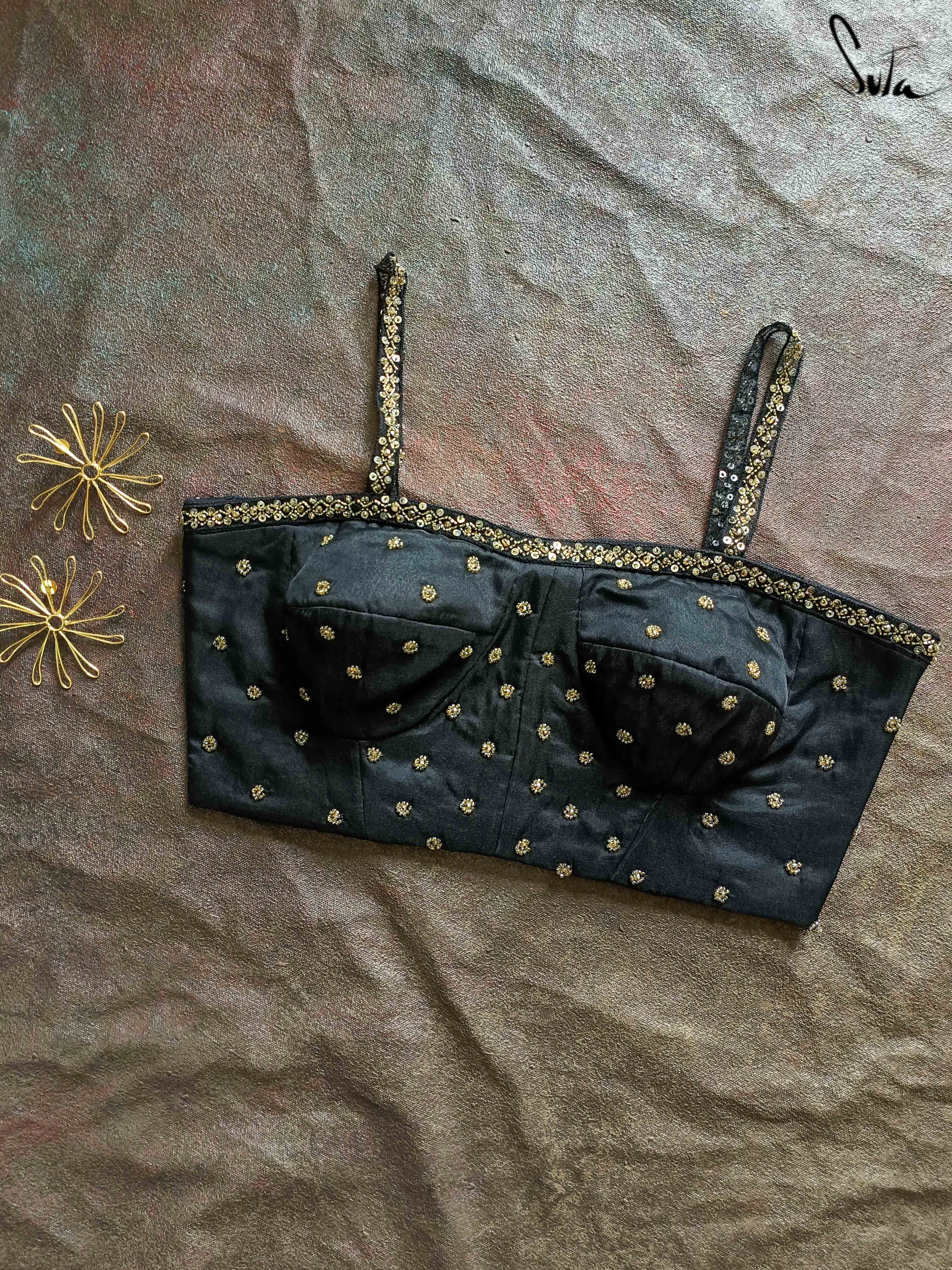 Golden Night Stars