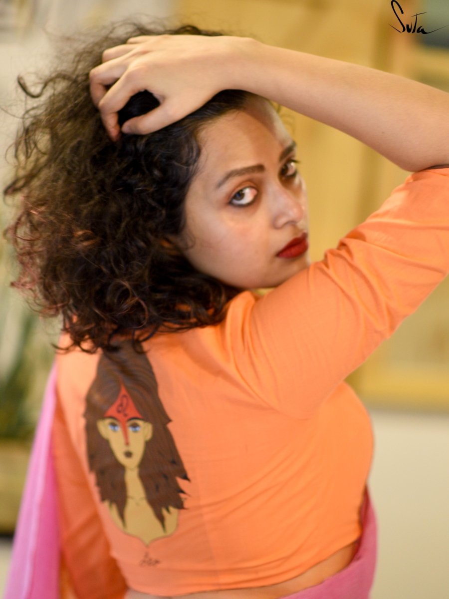 Fierce Leo ( Blouse ) - suta.in