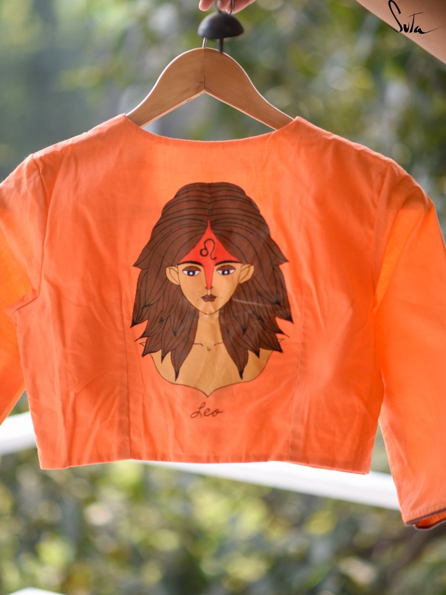 Fierce Leo ( Blouse ) - suta.in