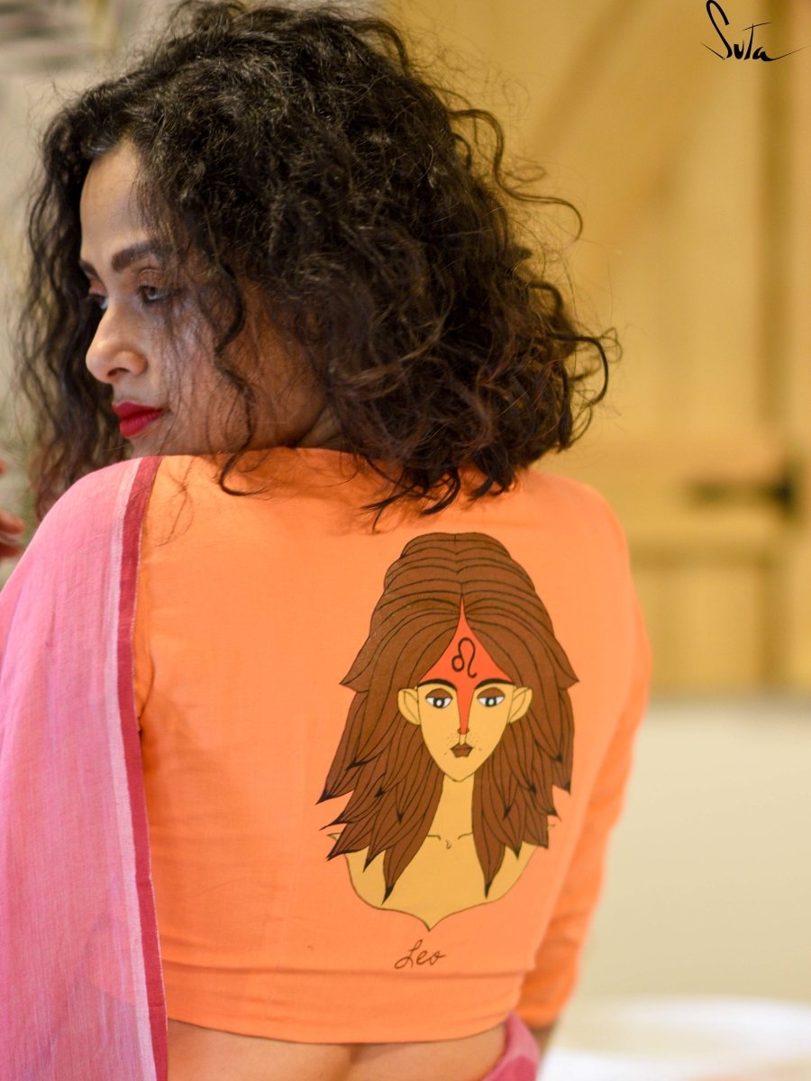 Fierce Leo ( Blouse ) - suta.in