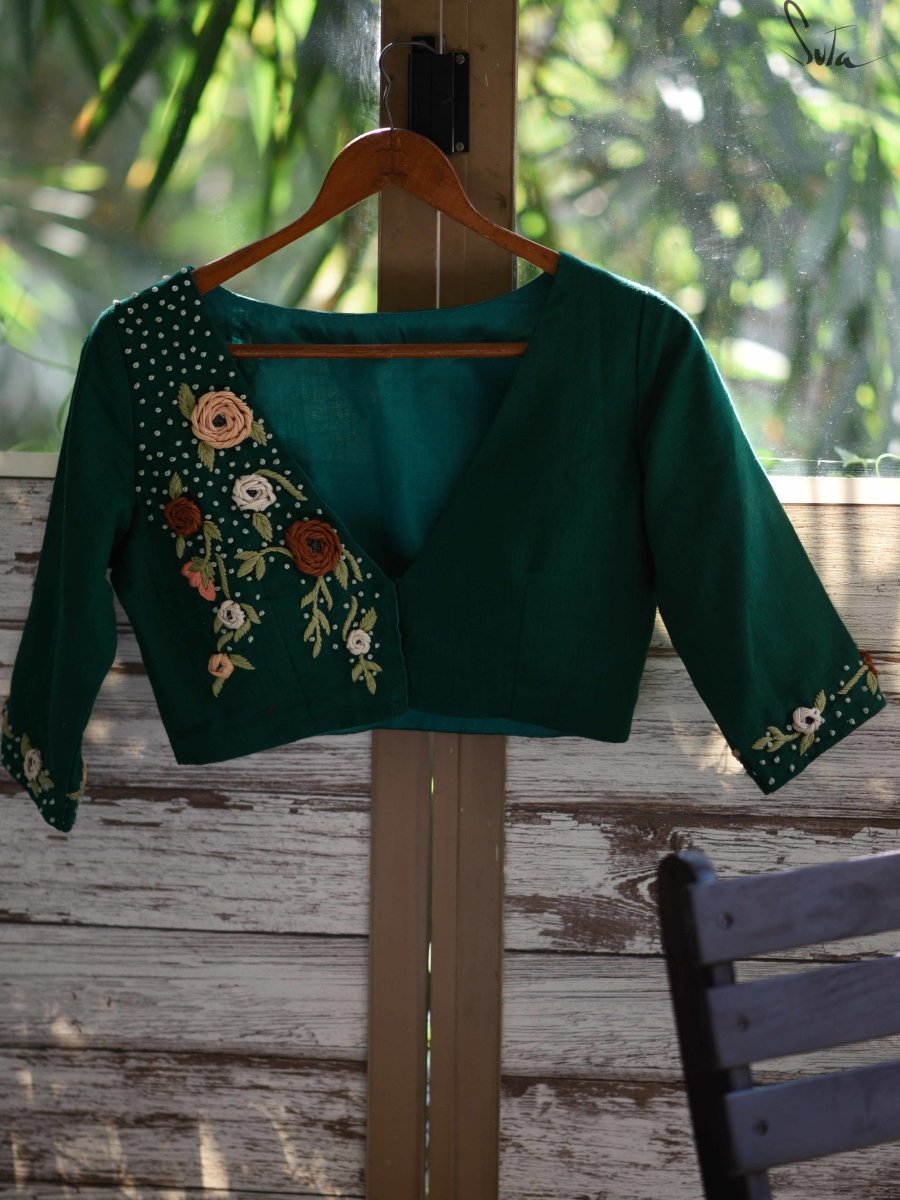 Green dream (Blouse) - suta.in