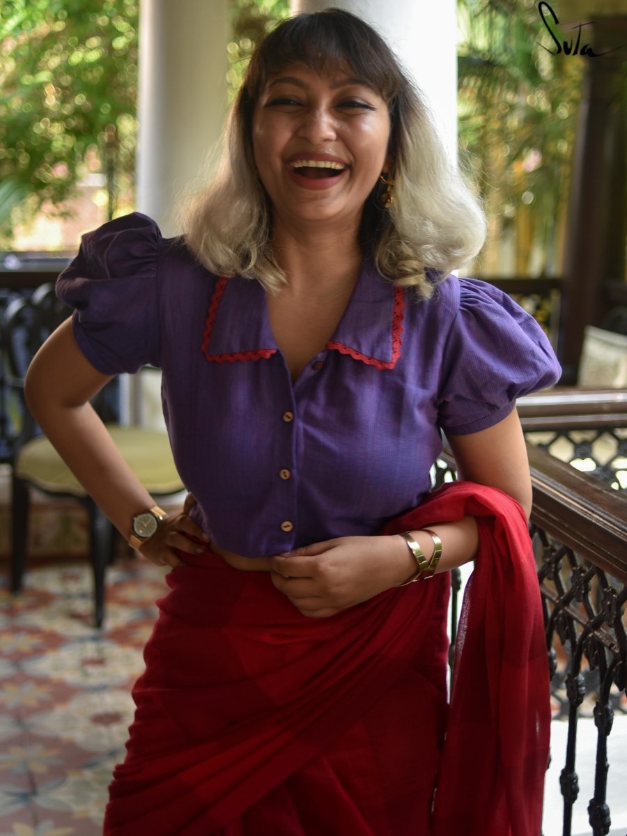 Head Over Heels (Blouse) - suta