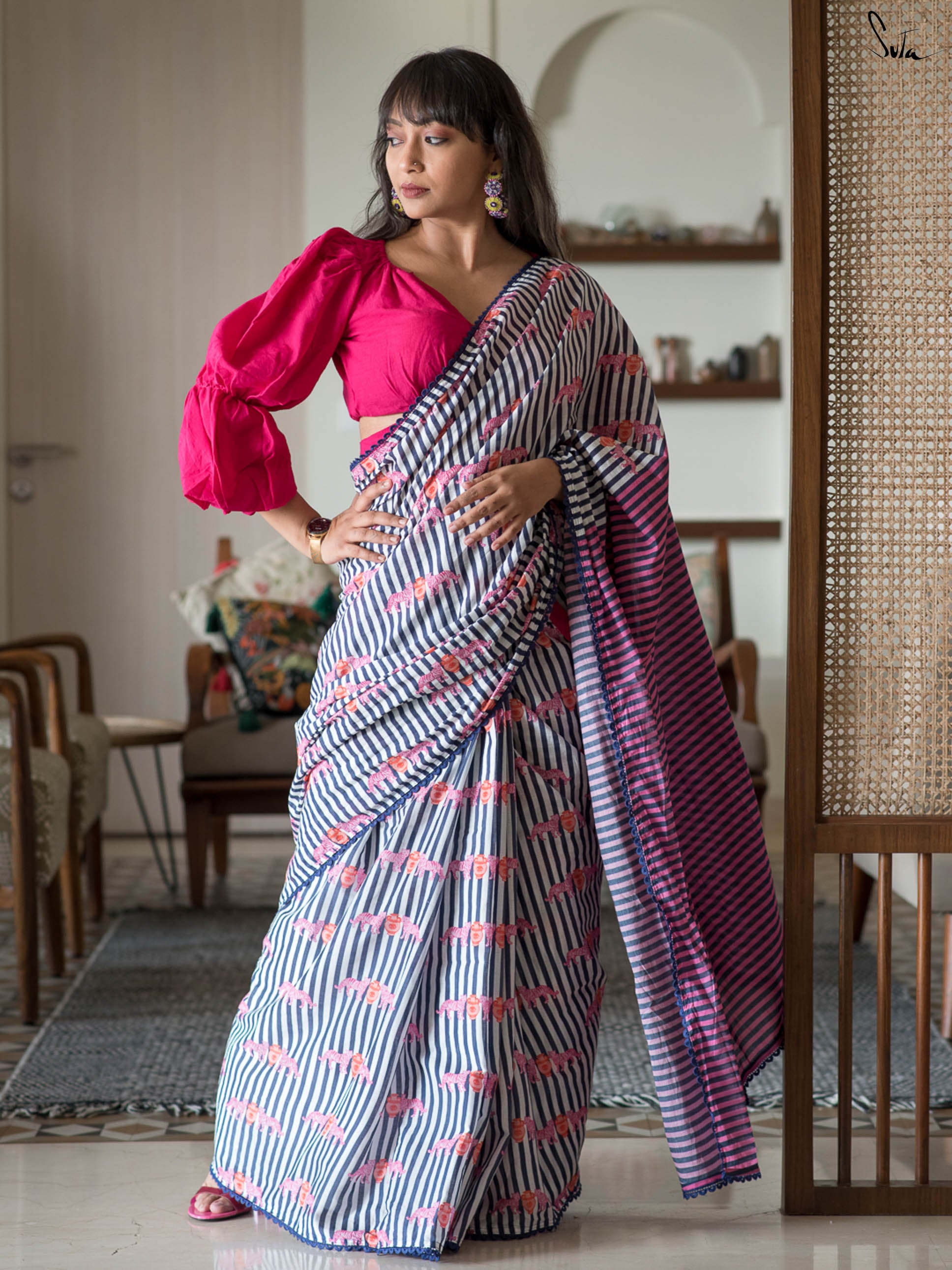 Late Bloomer Saree