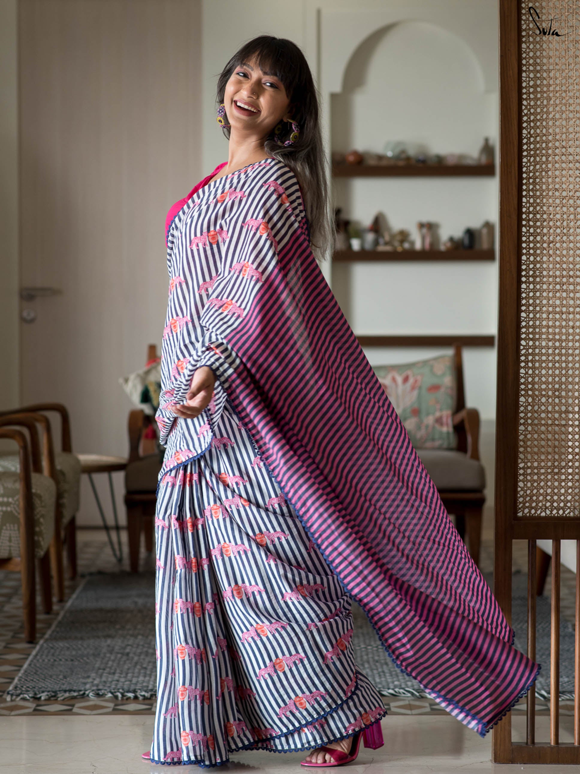 Late Bloomer Saree